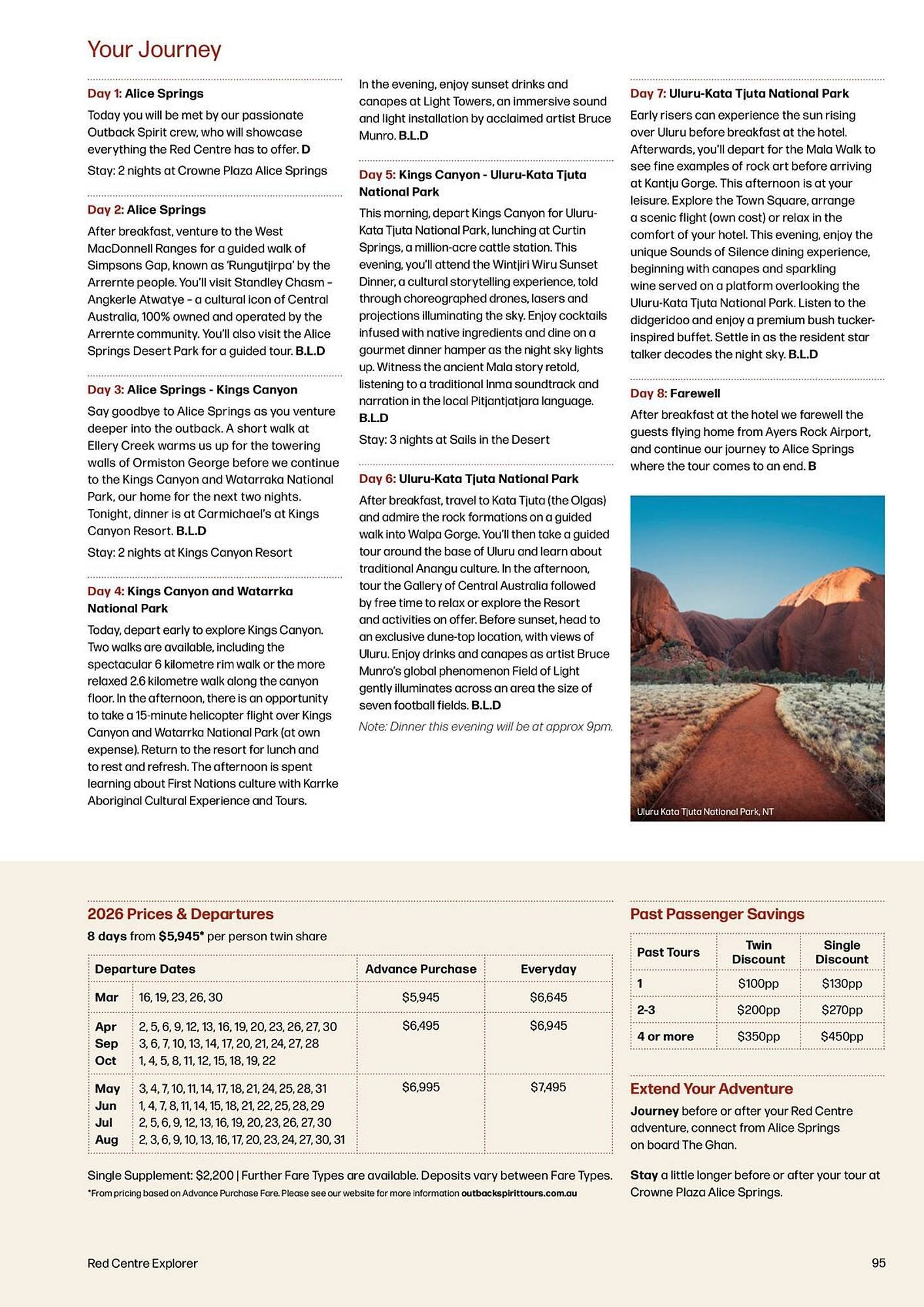 Flight Centre catalogue (2026-01-01 - 2026-12-31)