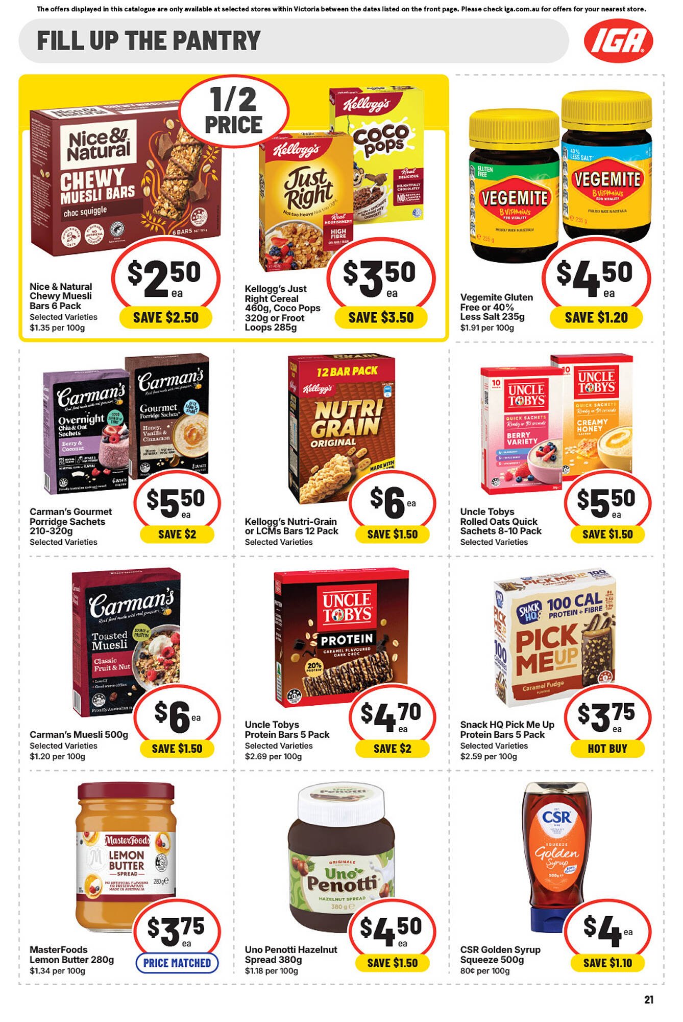 IGA catalogue (2026-04-22 - 2026-04-28) | 19