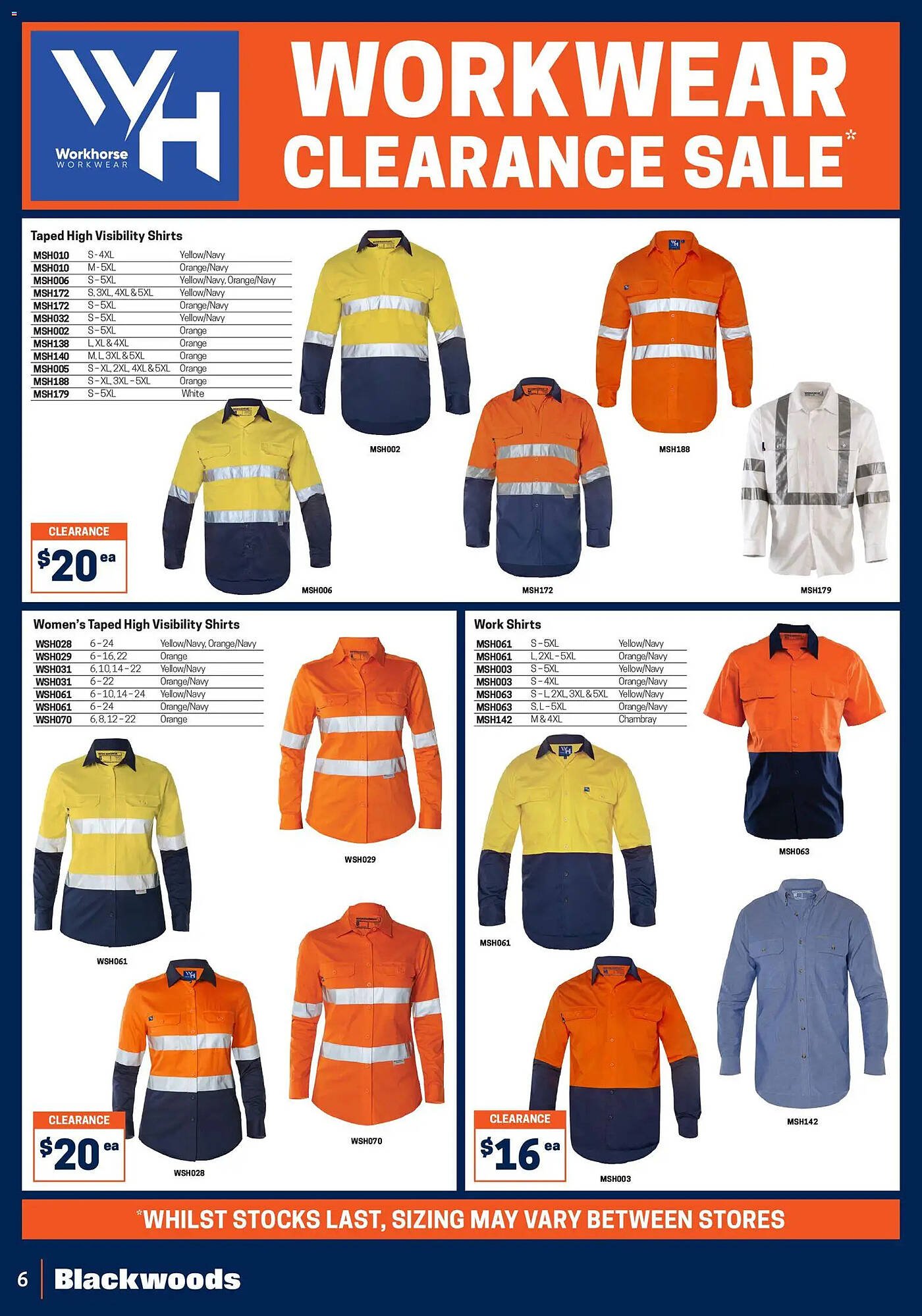 Blackwoods catalogue (2026-01-12 - 2026-02-08) | 6