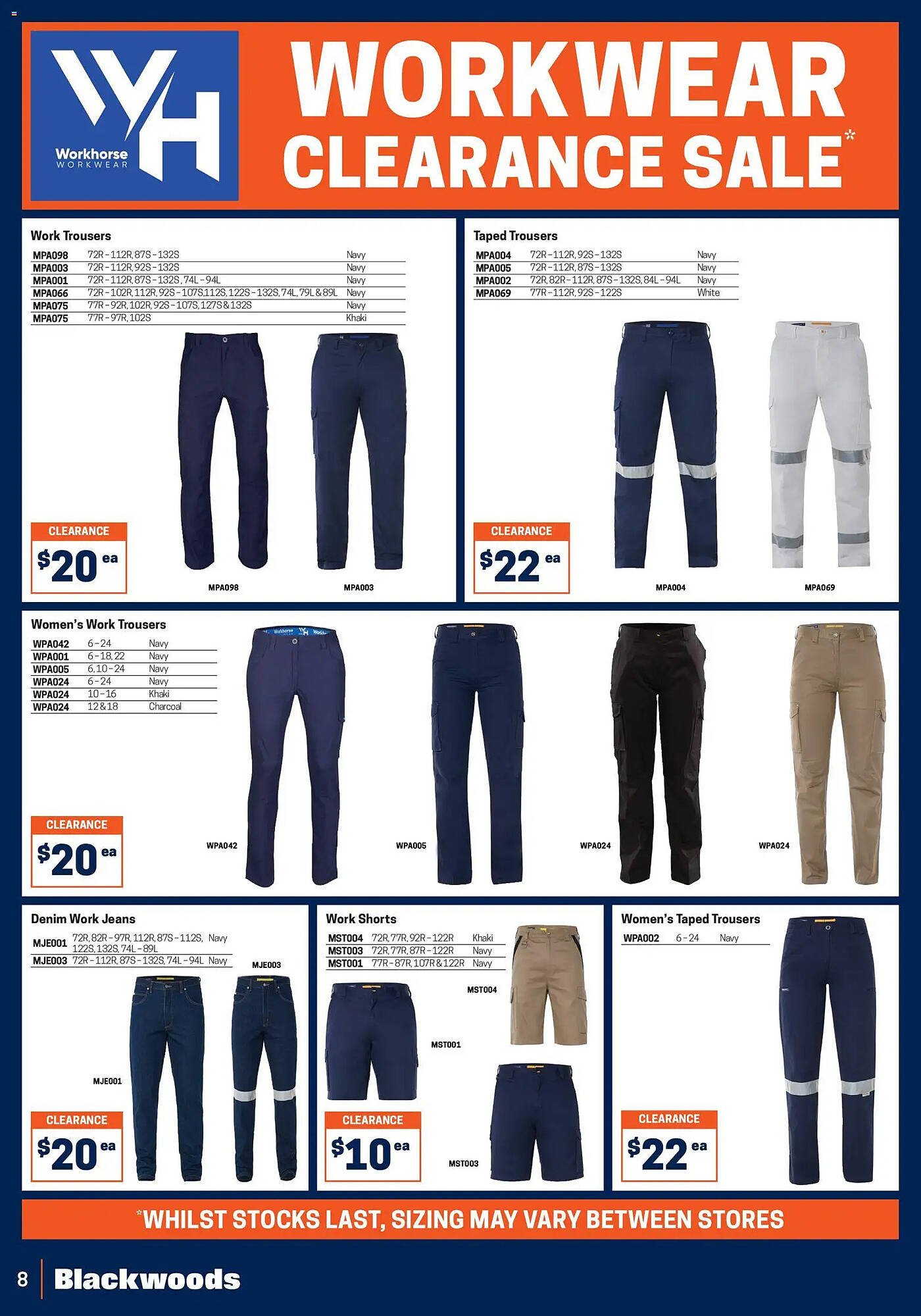 Blackwoods catalogue (2026-01-12 - 2026-02-08) | 8