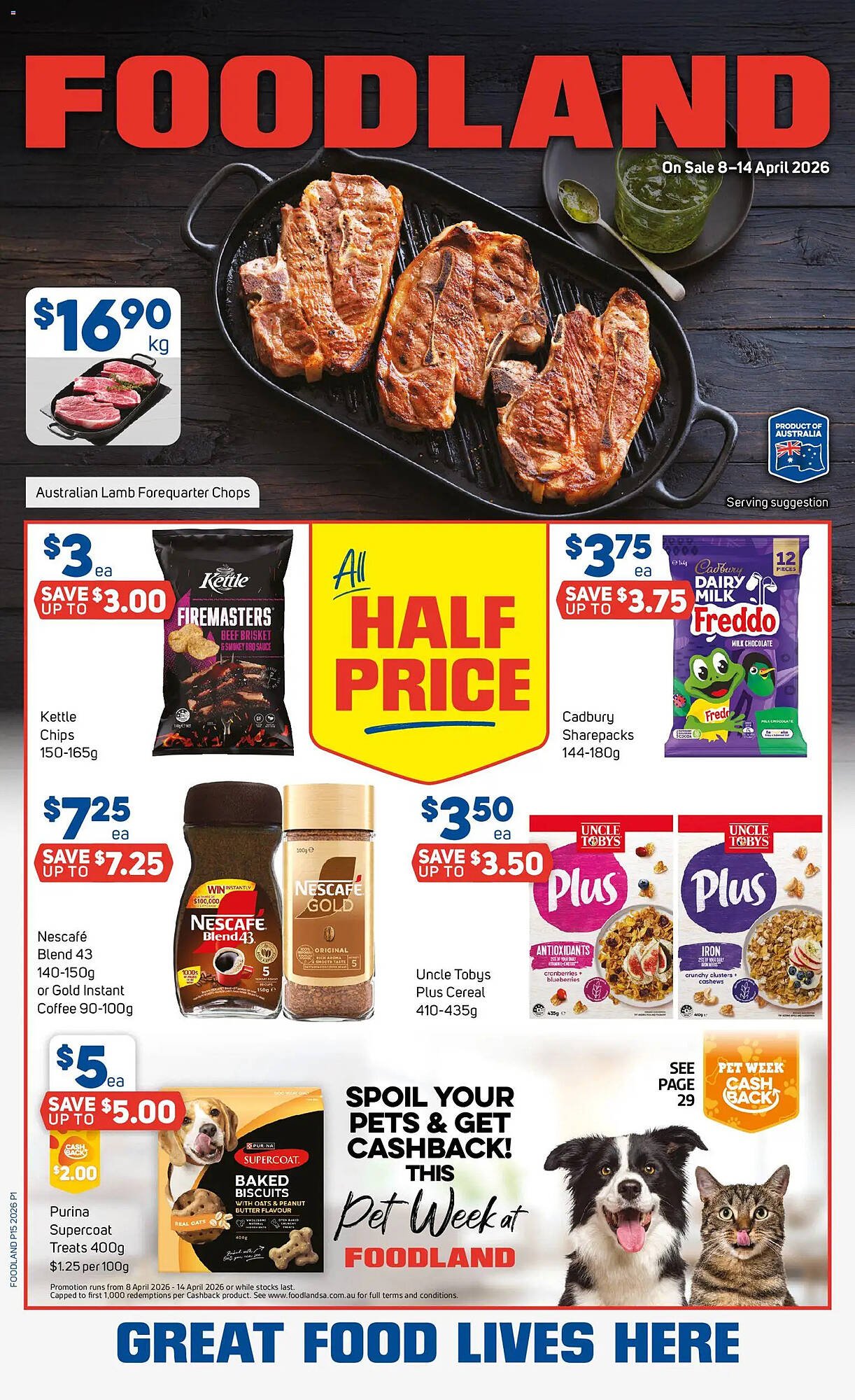 Foodland catalogue (2026-04-08 - 2026-04-14) | 1