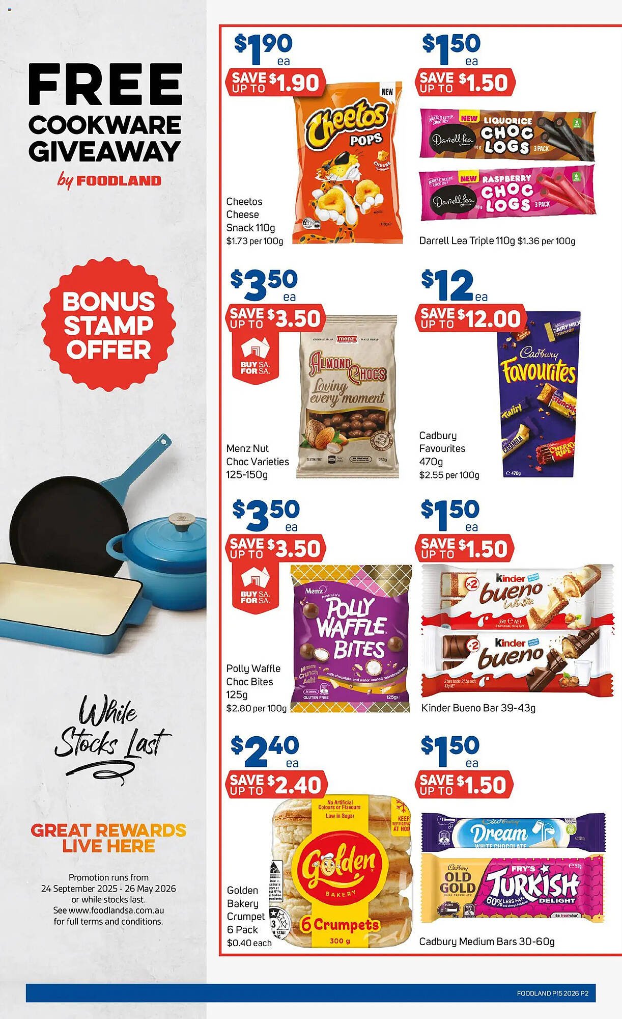 Foodland catalogue (2026-04-08 - 2026-04-14) | 2