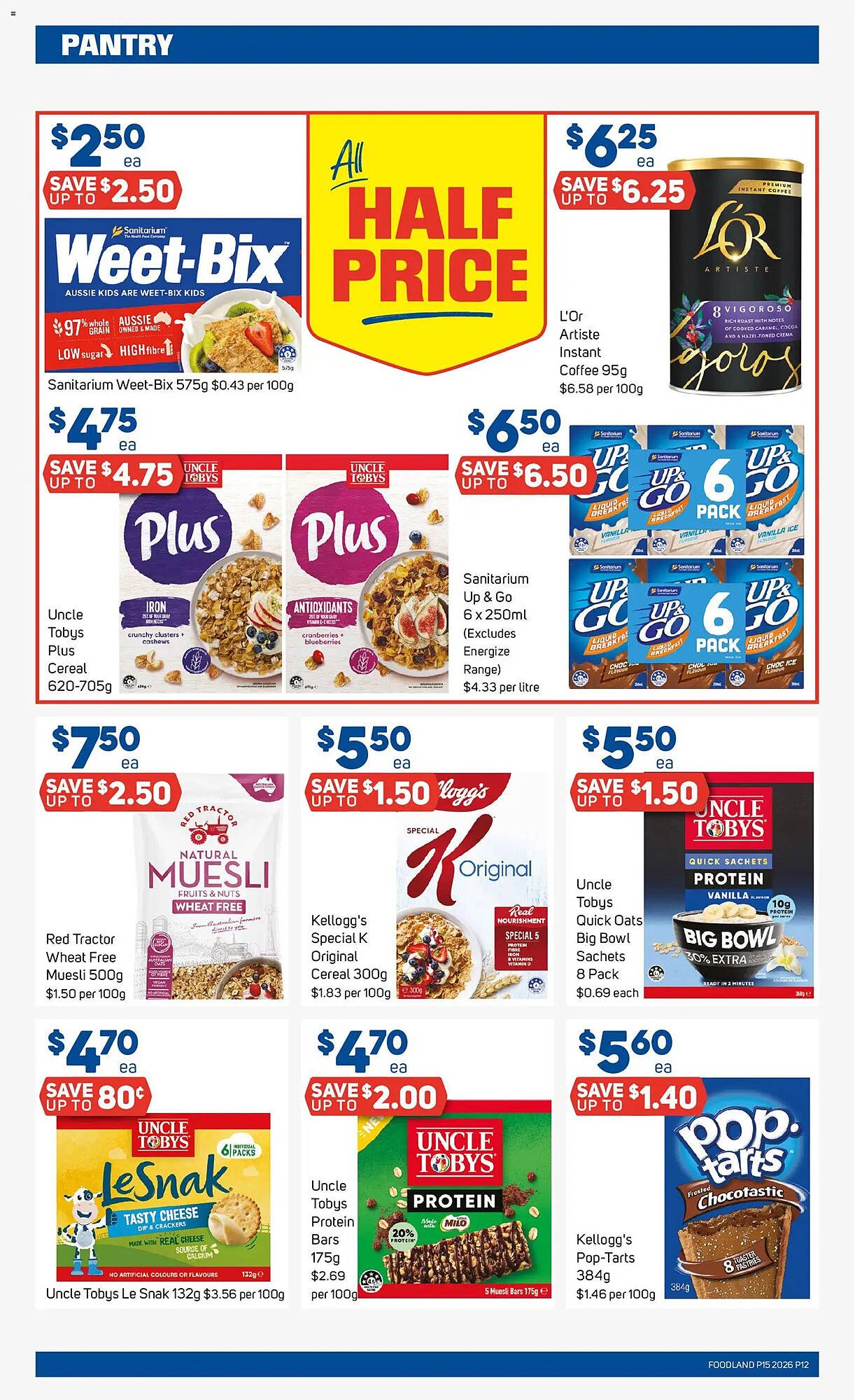 Foodland catalogue (2026-04-08 - 2026-04-14) | 12