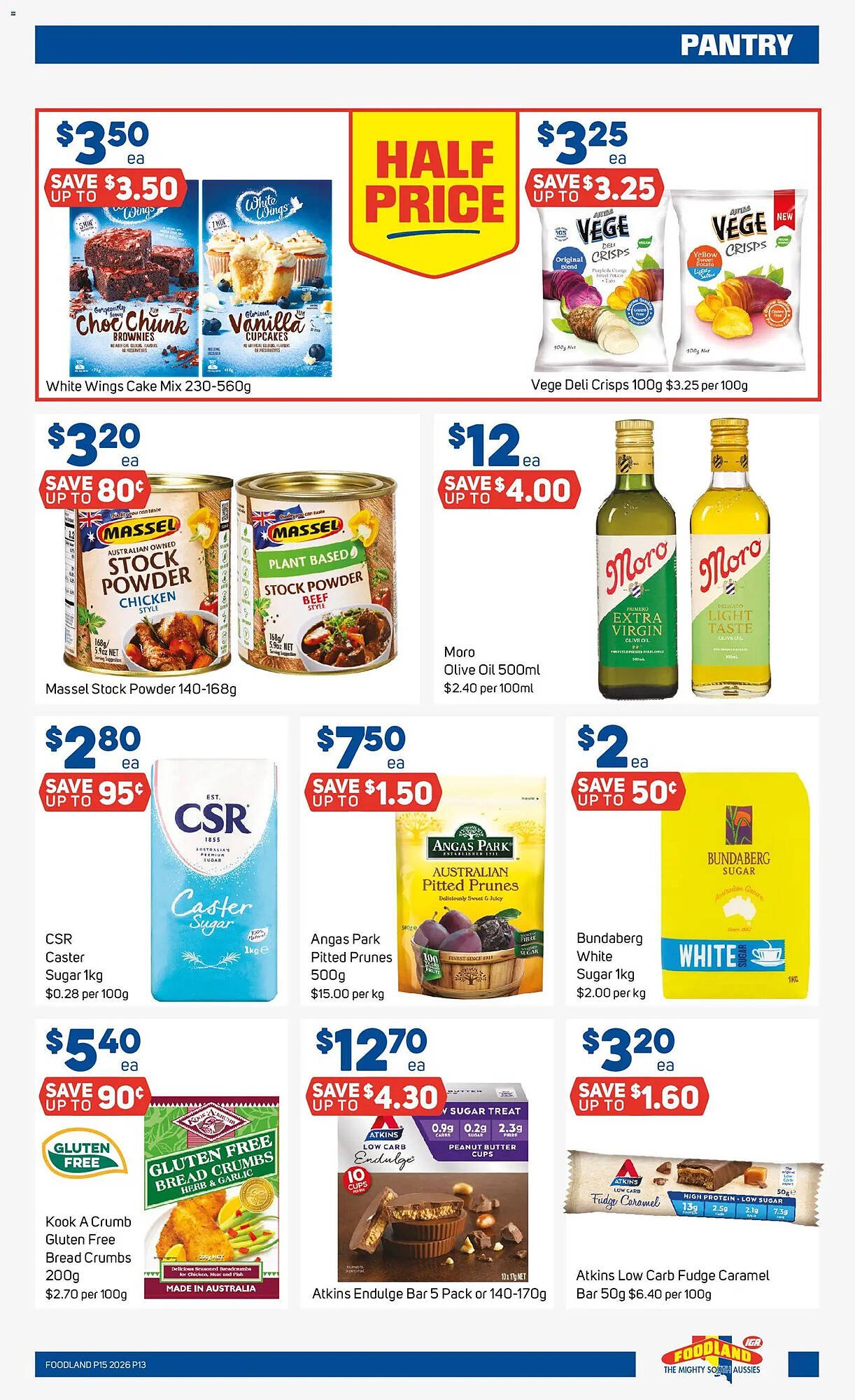 Foodland catalogue (2026-04-08 - 2026-04-14) | 13