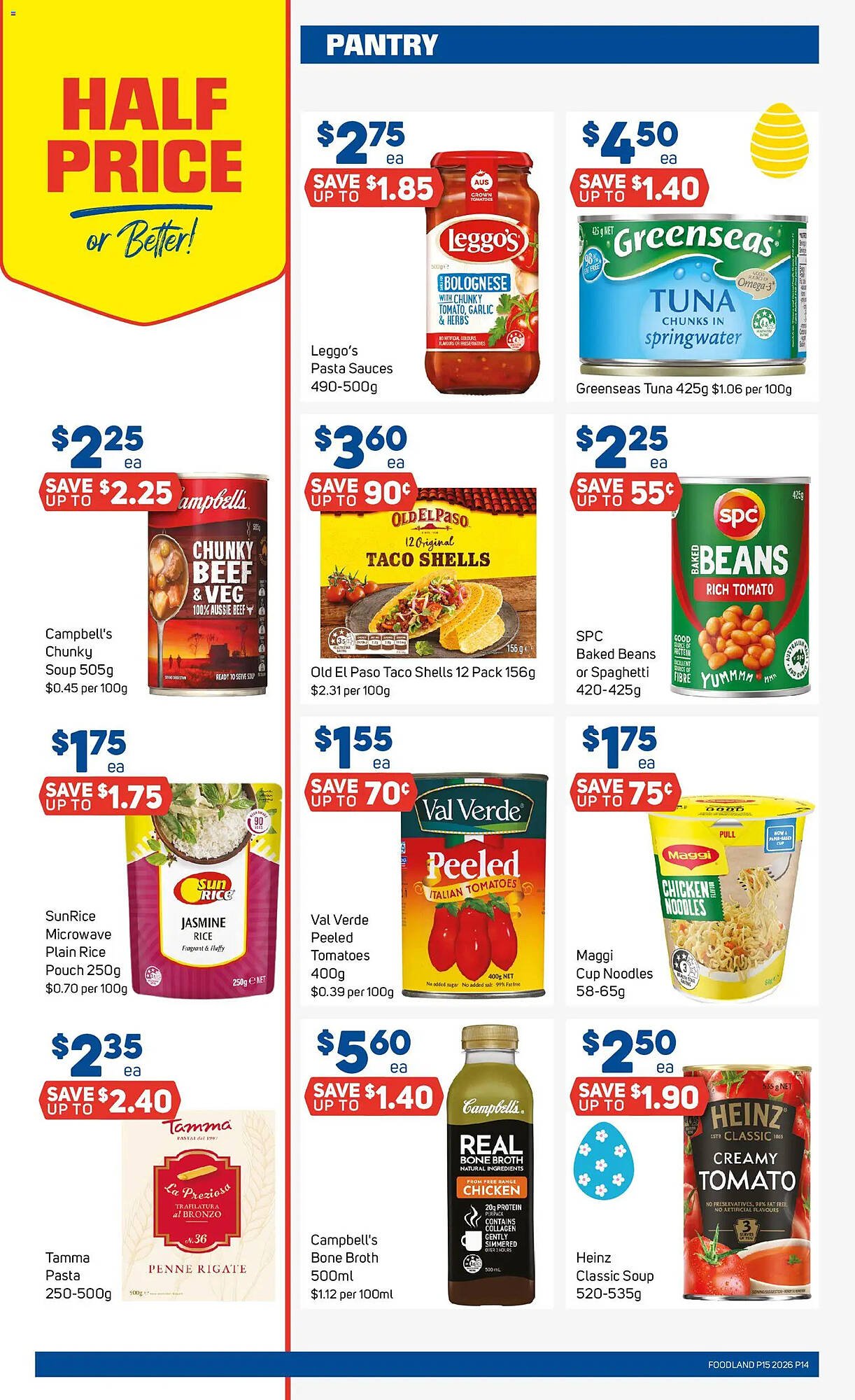 Foodland catalogue (2026-04-08 - 2026-04-14) | 14