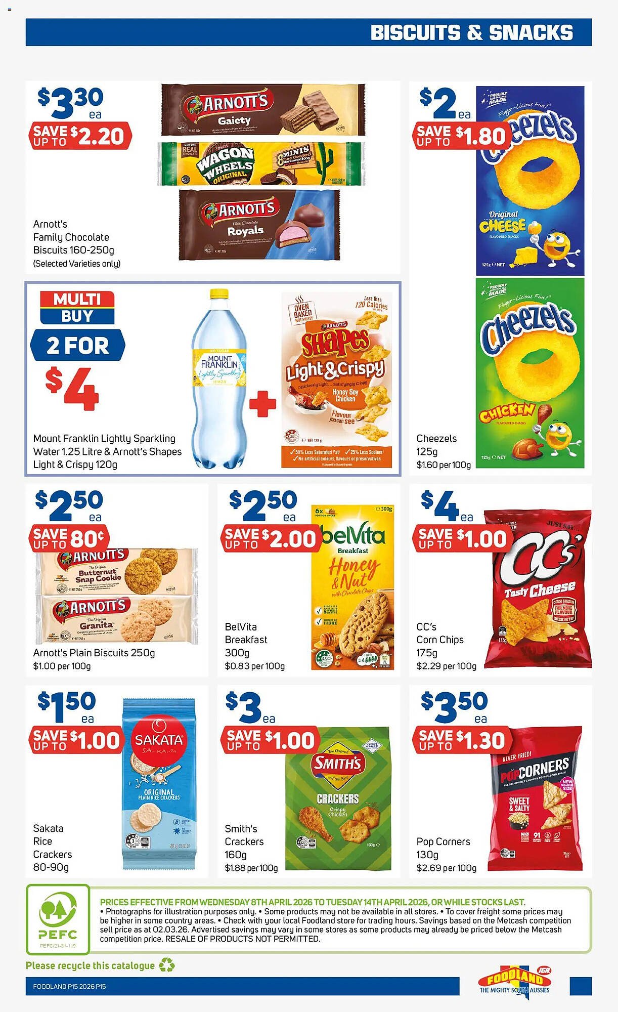 Foodland catalogue (2026-04-08 - 2026-04-14) | 15