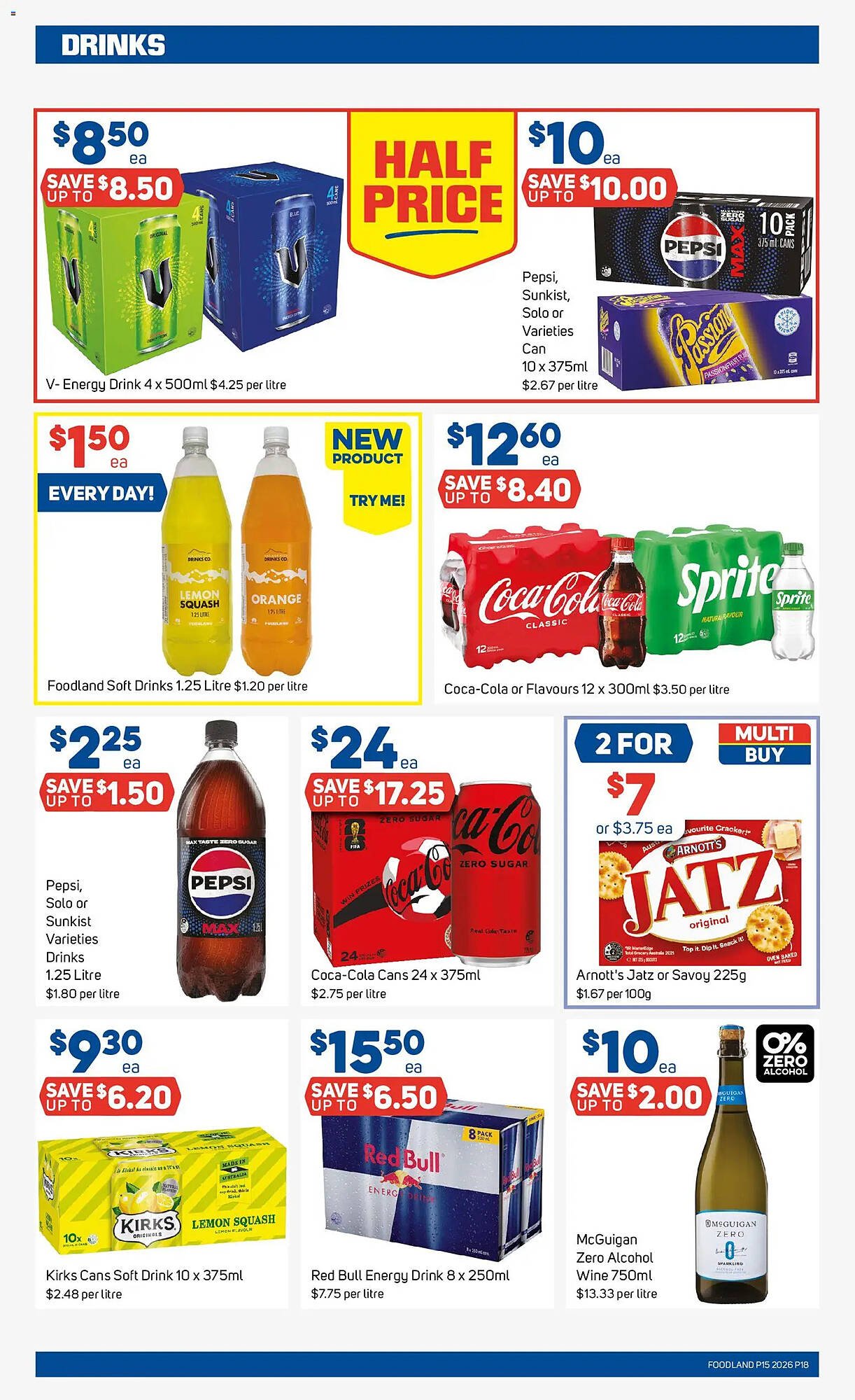 Foodland catalogue (2026-04-08 - 2026-04-14) | 18