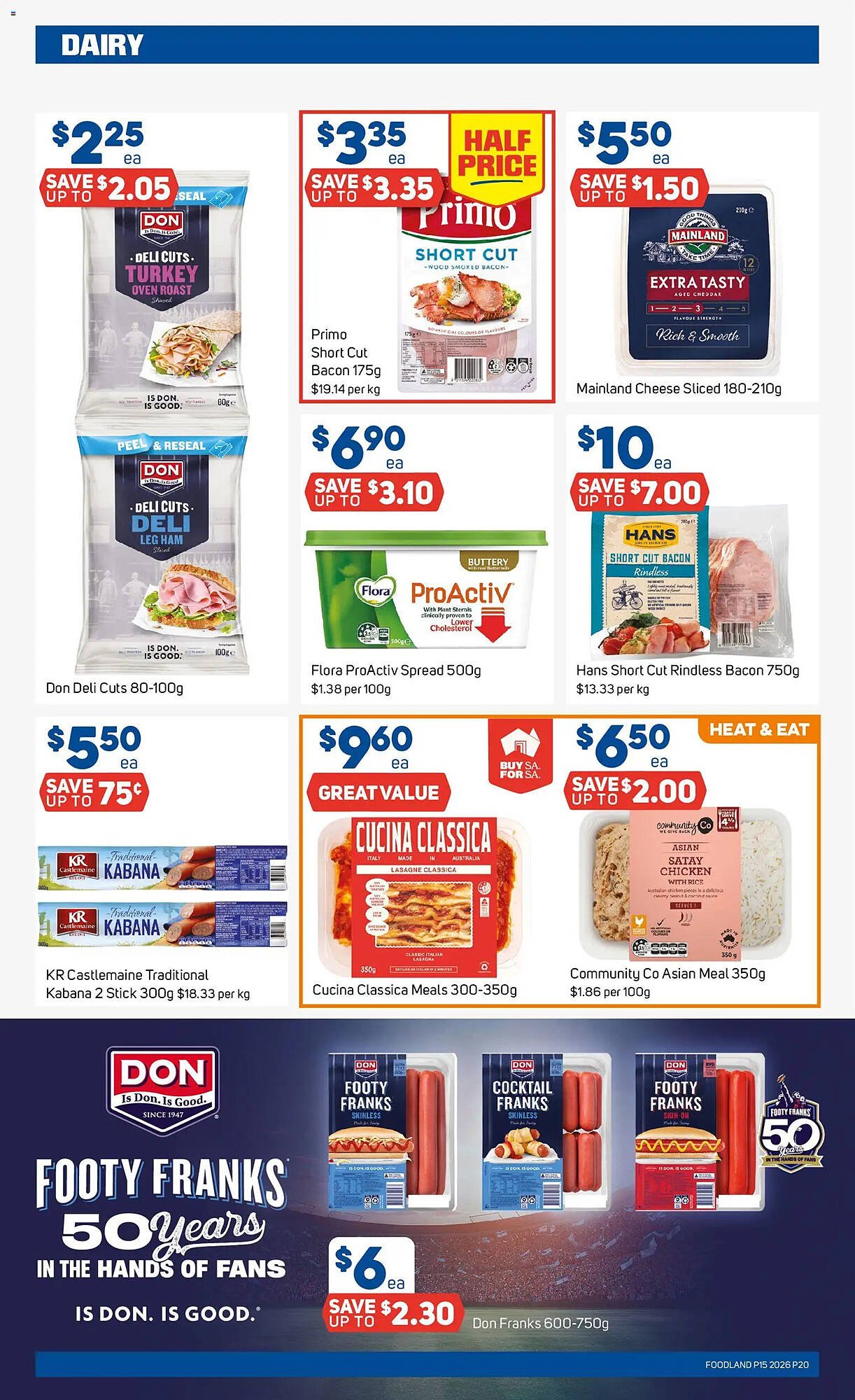 Foodland catalogue (2026-04-08 - 2026-04-14) | 20