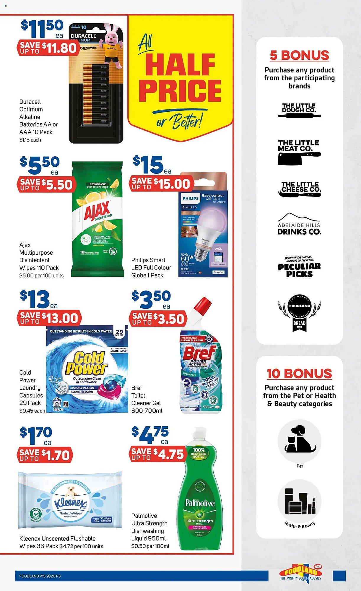 Foodland catalogue (2026-04-08 - 2026-04-14) | 3