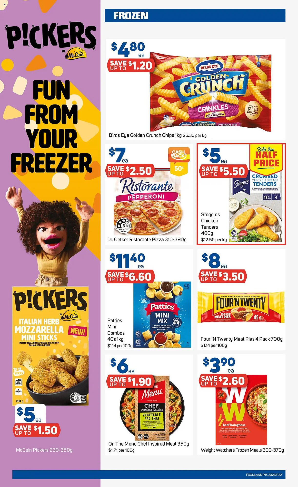 Foodland catalogue (2026-04-08 - 2026-04-14) | 22
