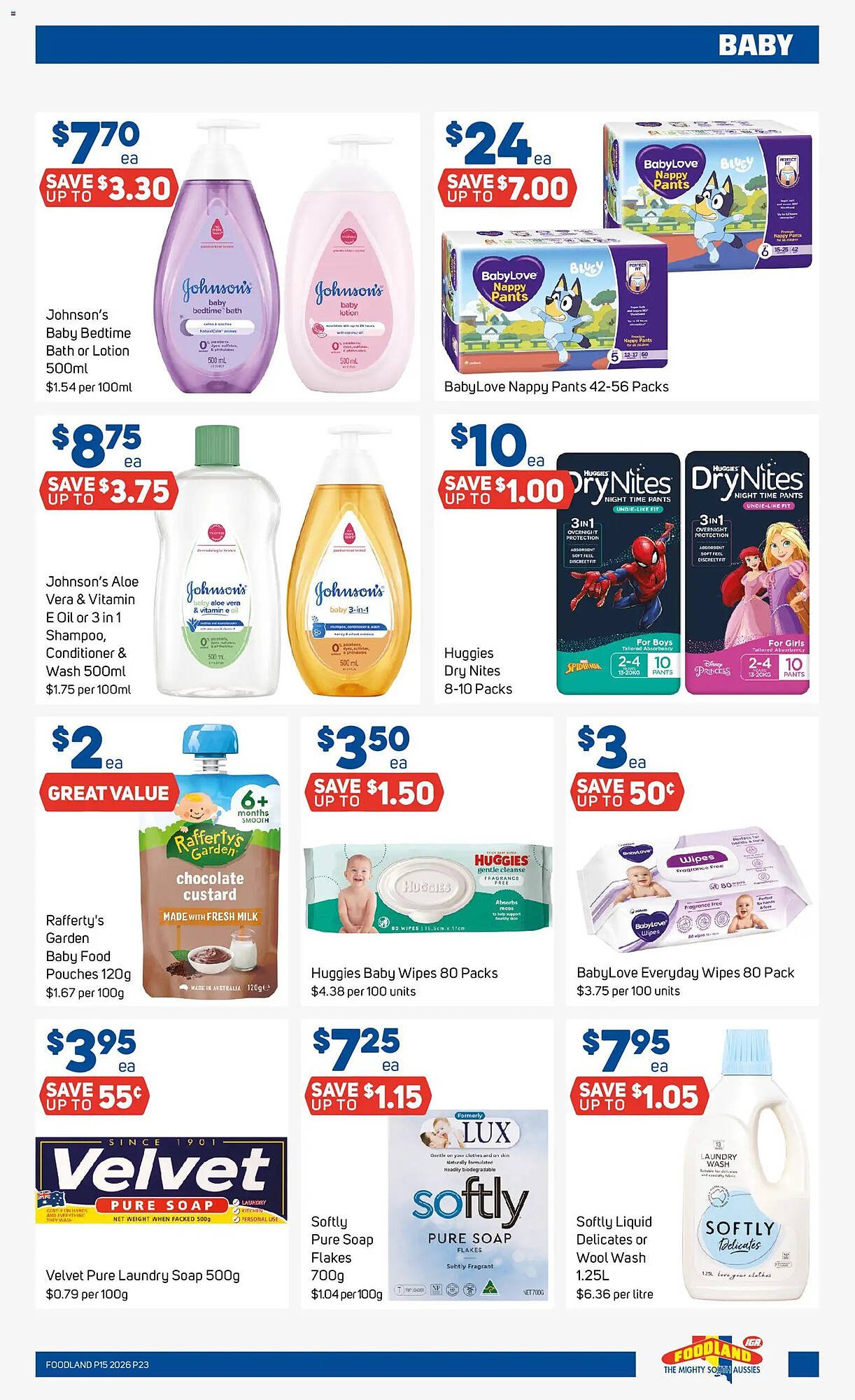 Foodland catalogue (2026-04-08 - 2026-04-14) | 23