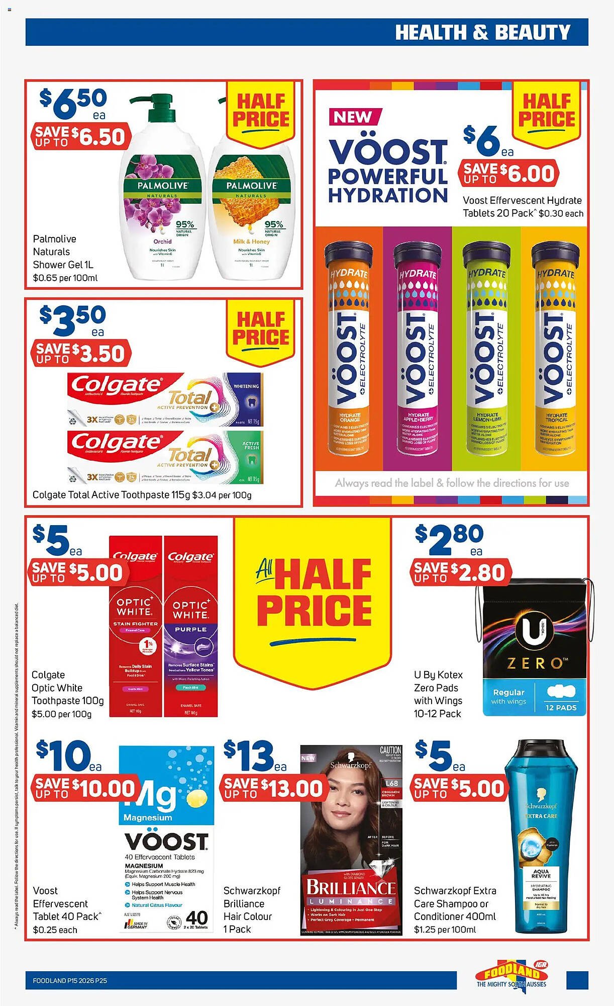 Foodland catalogue (2026-04-08 - 2026-04-14) | 25