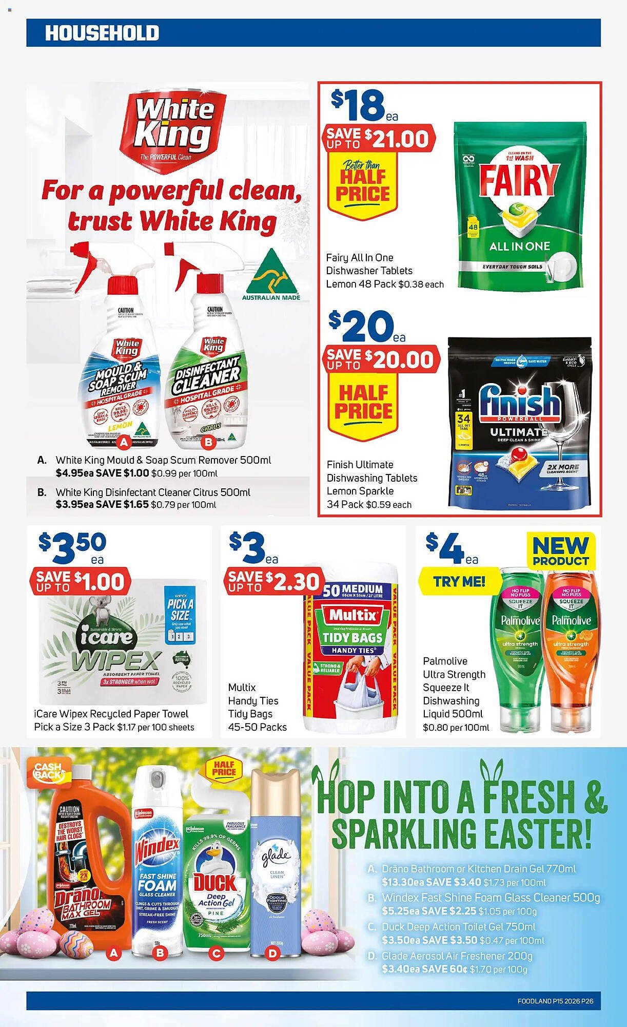 Foodland catalogue (2026-04-08 - 2026-04-14) | 26