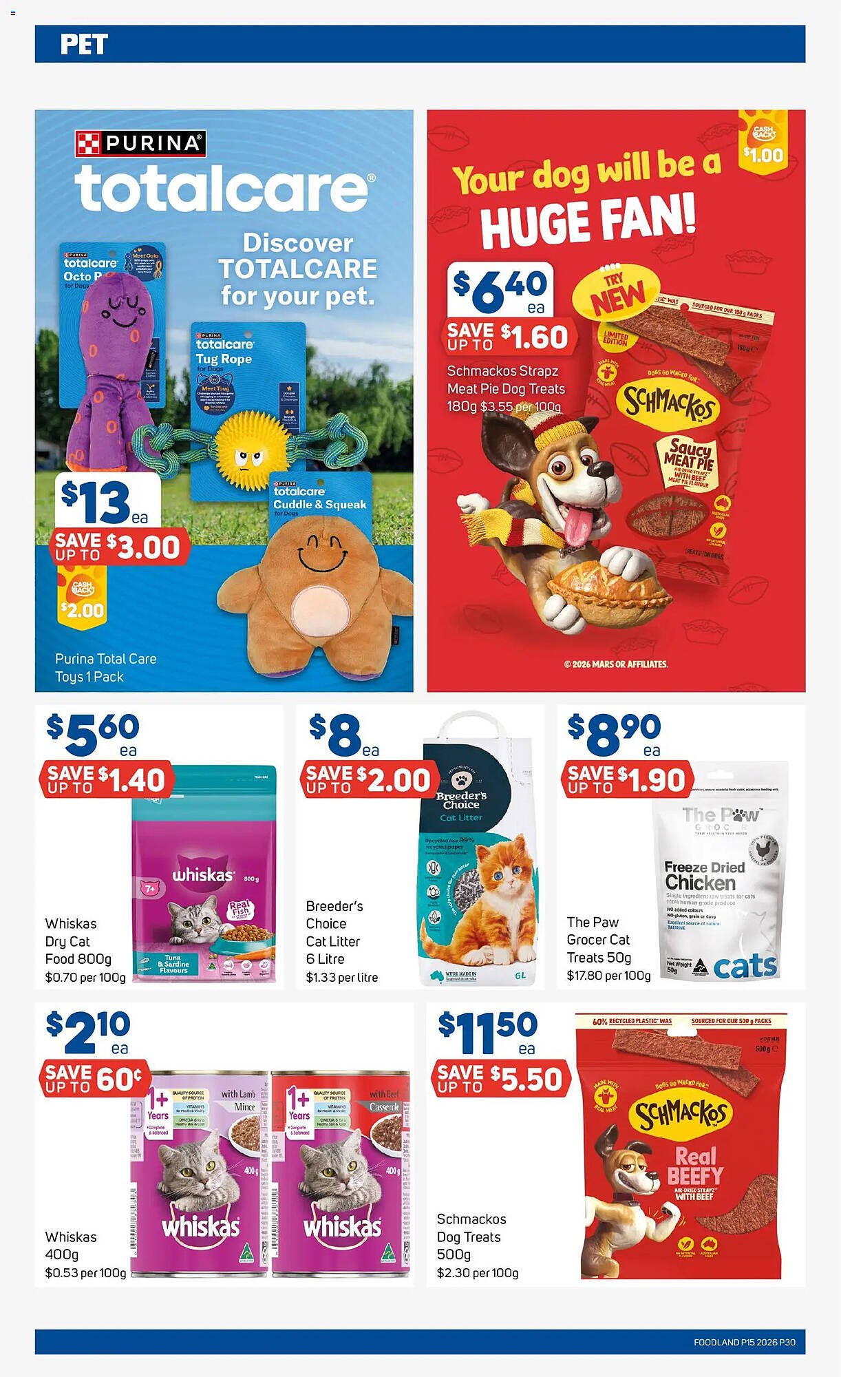 Foodland catalogue (2026-04-08 - 2026-04-14) | 30