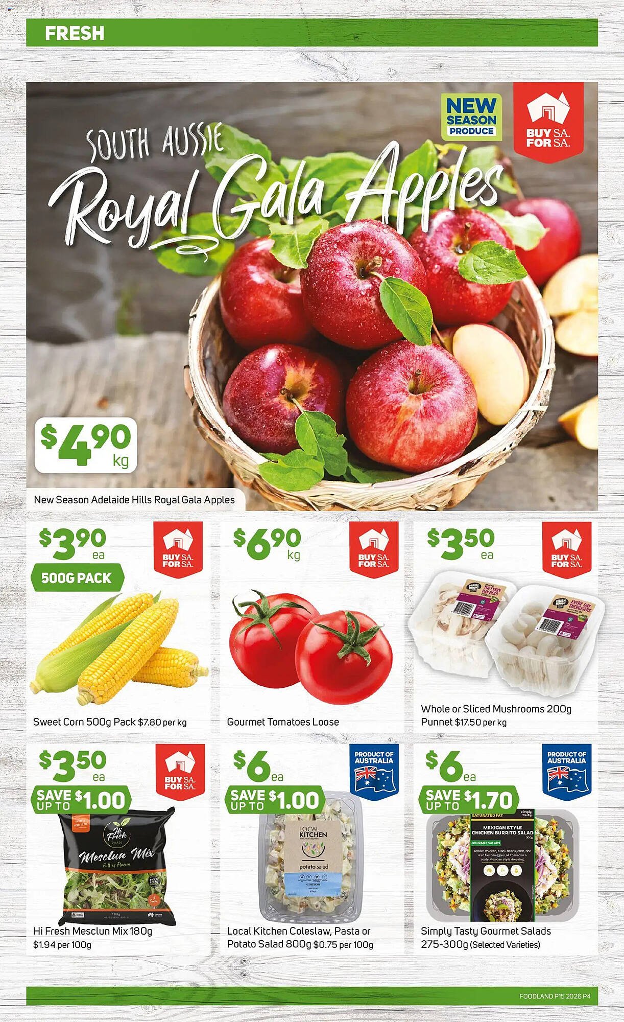 Foodland catalogue (2026-04-08 - 2026-04-14) | 4