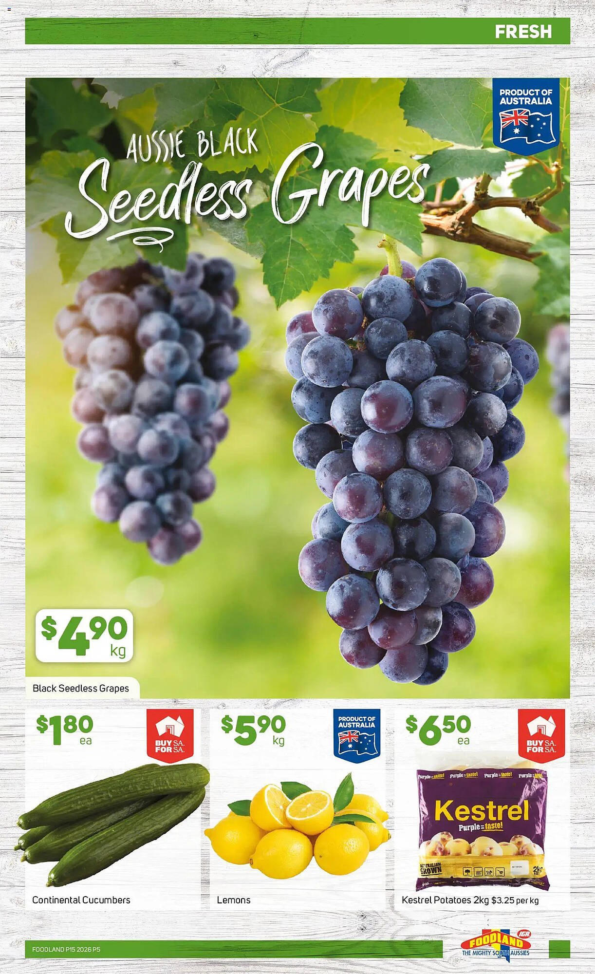 Foodland catalogue (2026-04-08 - 2026-04-14) | 5