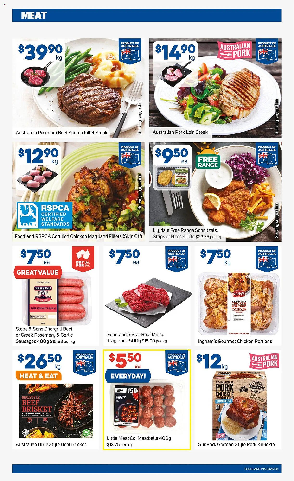Foodland catalogue (2026-04-08 - 2026-04-14) | 8