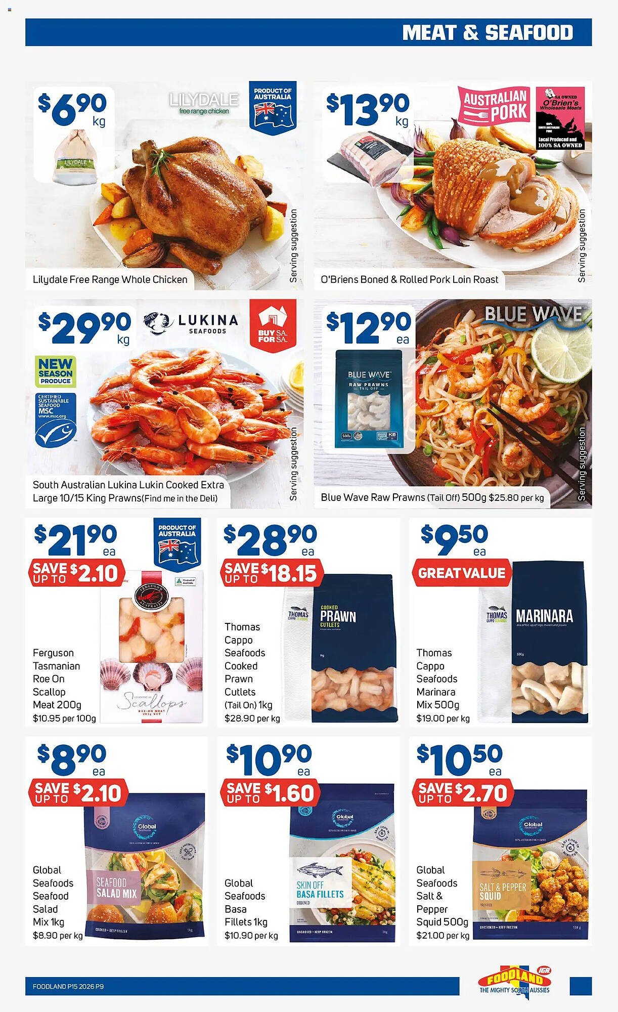 Foodland catalogue (2026-04-08 - 2026-04-14) | 9