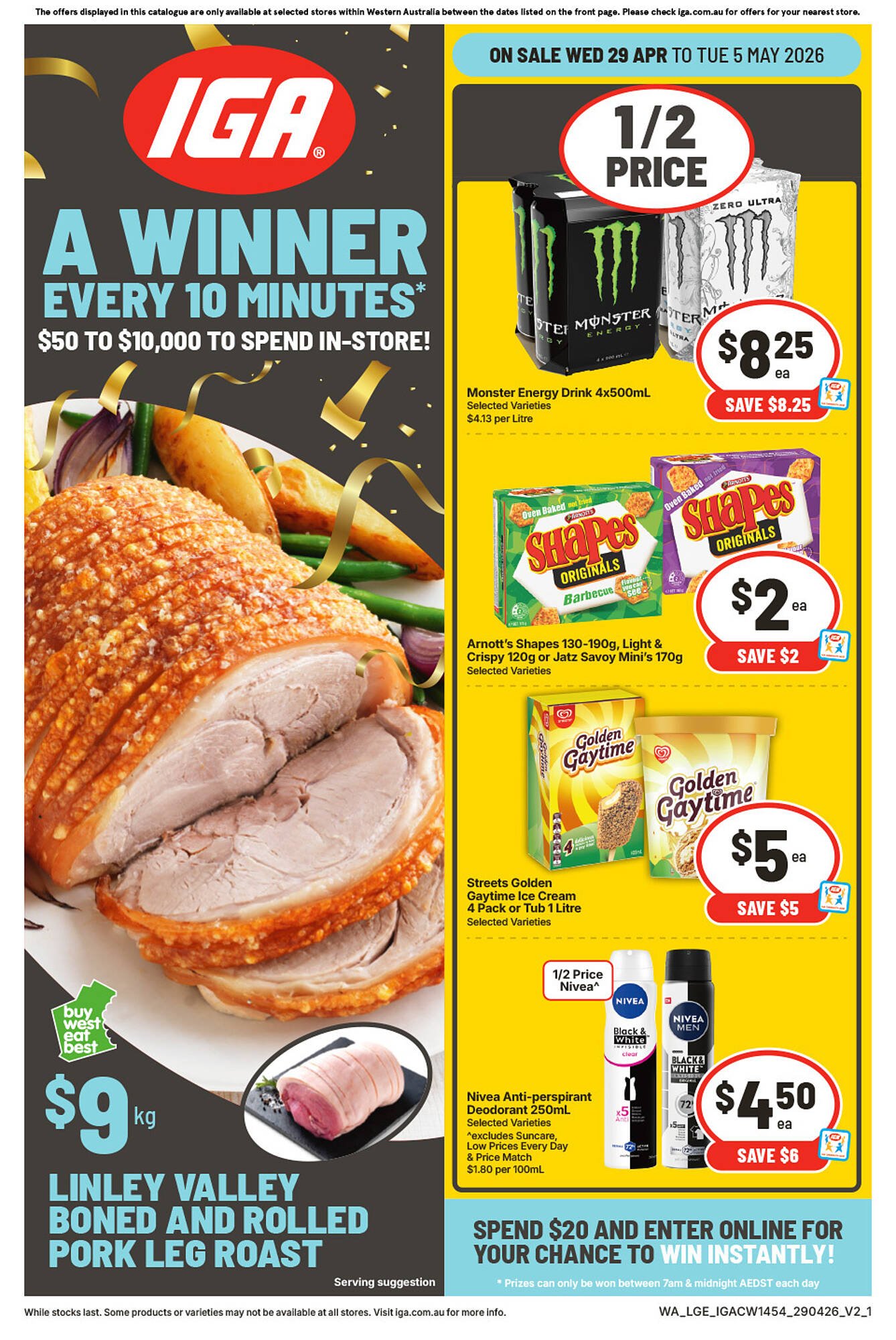 IGA catalogue (2026-04-29 - 2026-05-05) | 3