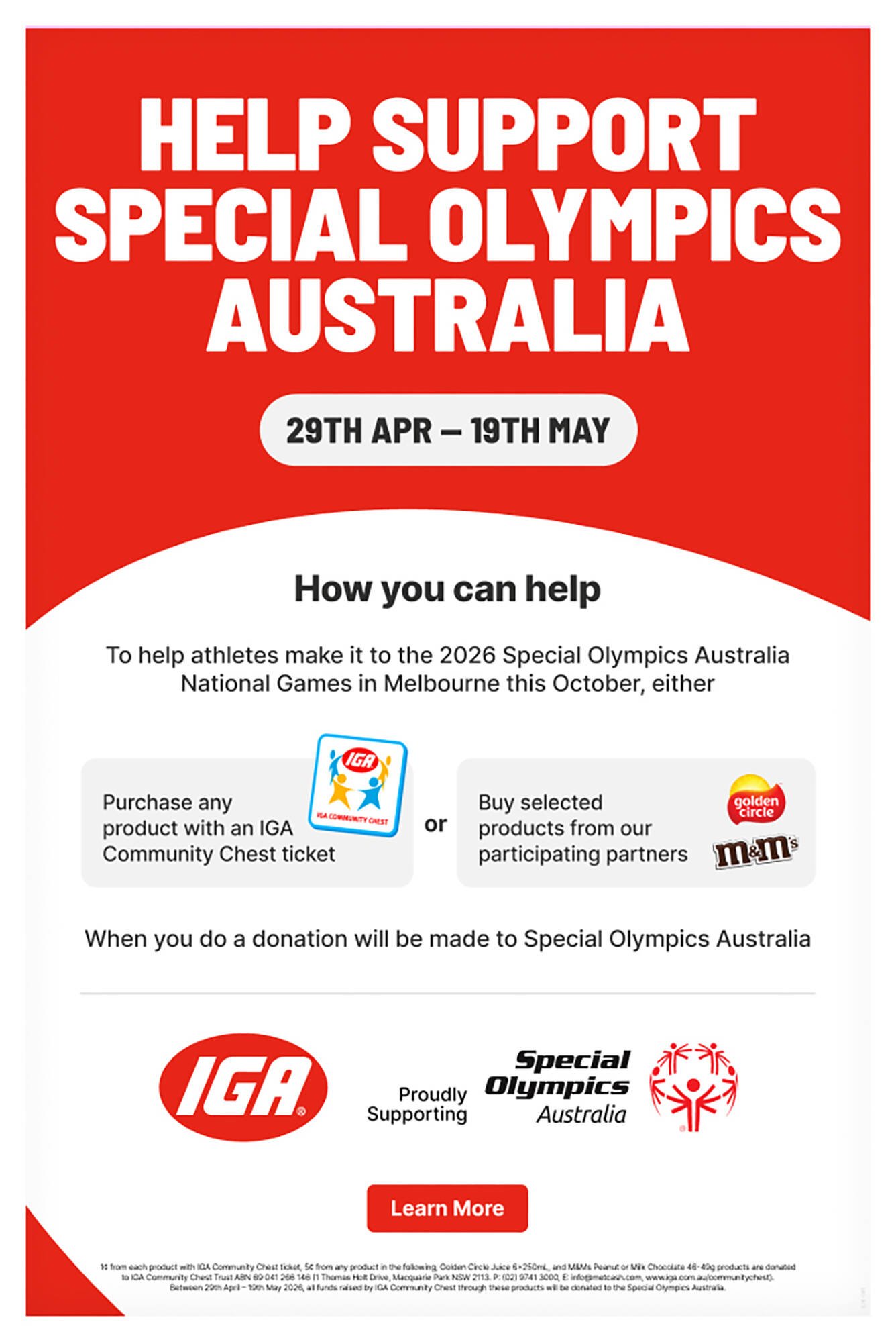 IGA catalogue (2026-04-29 - 2026-05-05) | 45