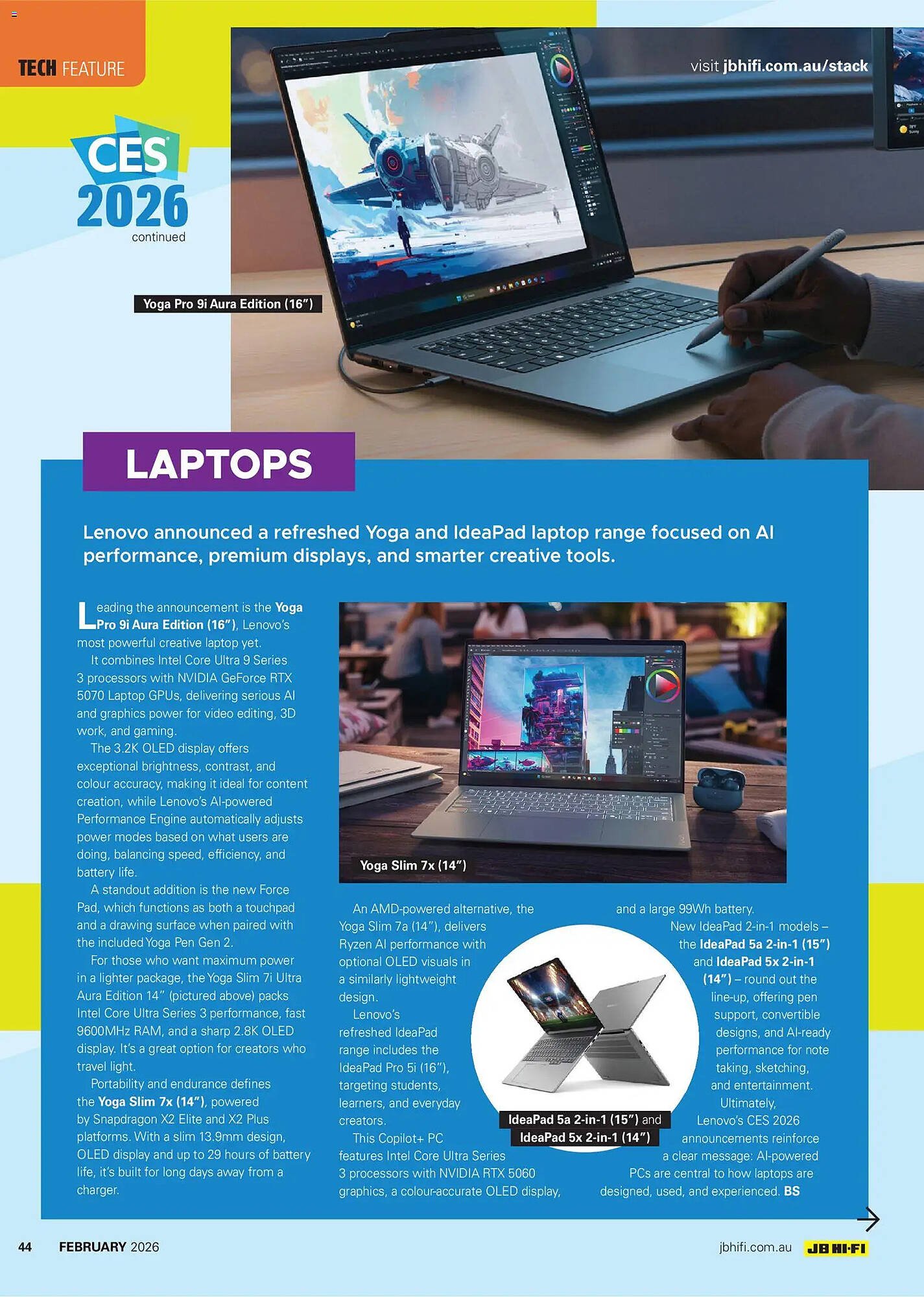 JB Hi-Fi catalogue (2026-02-02 - 2026-02-28)