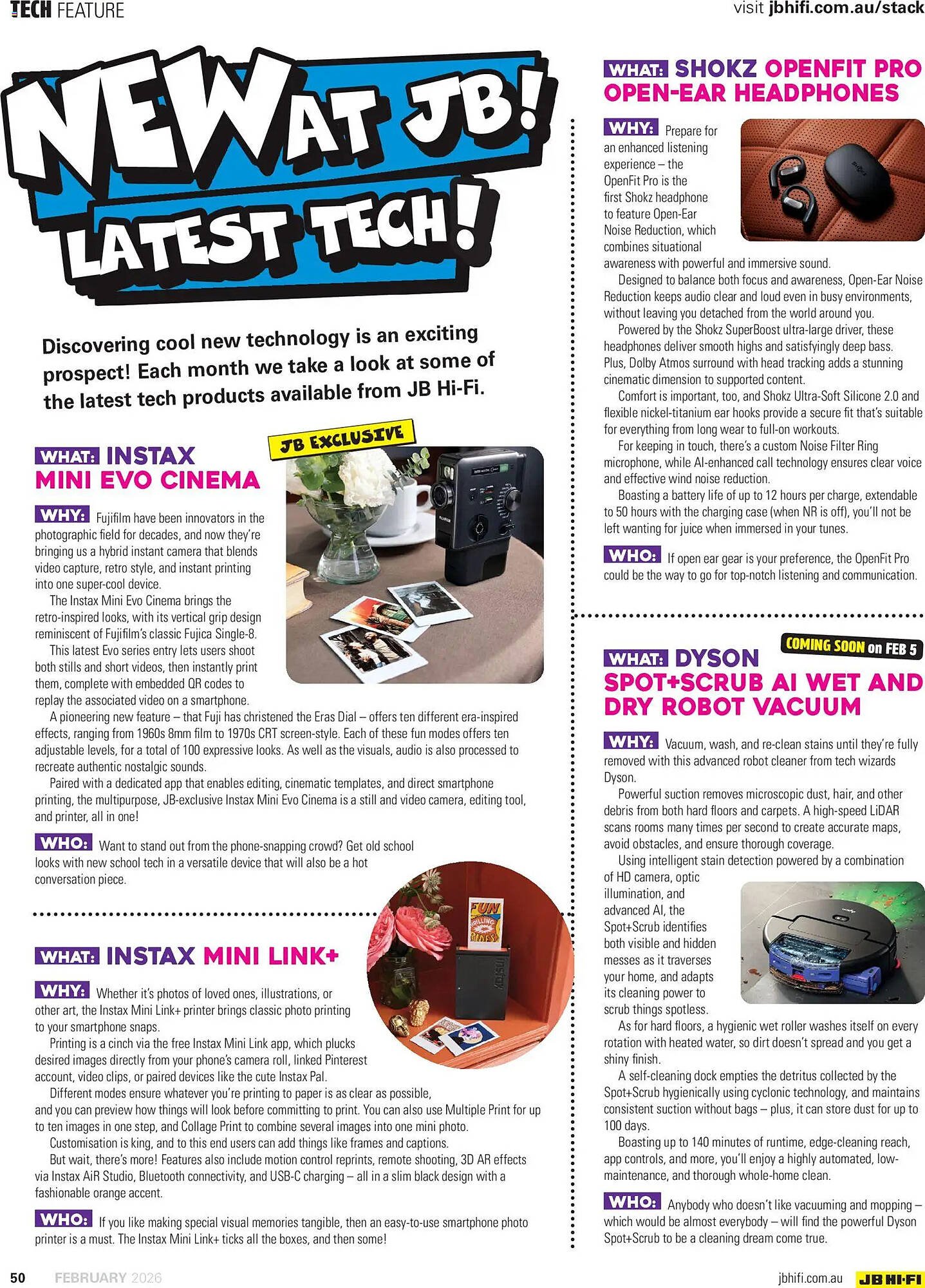 JB Hi-Fi catalogue (2026-02-02 - 2026-02-28)