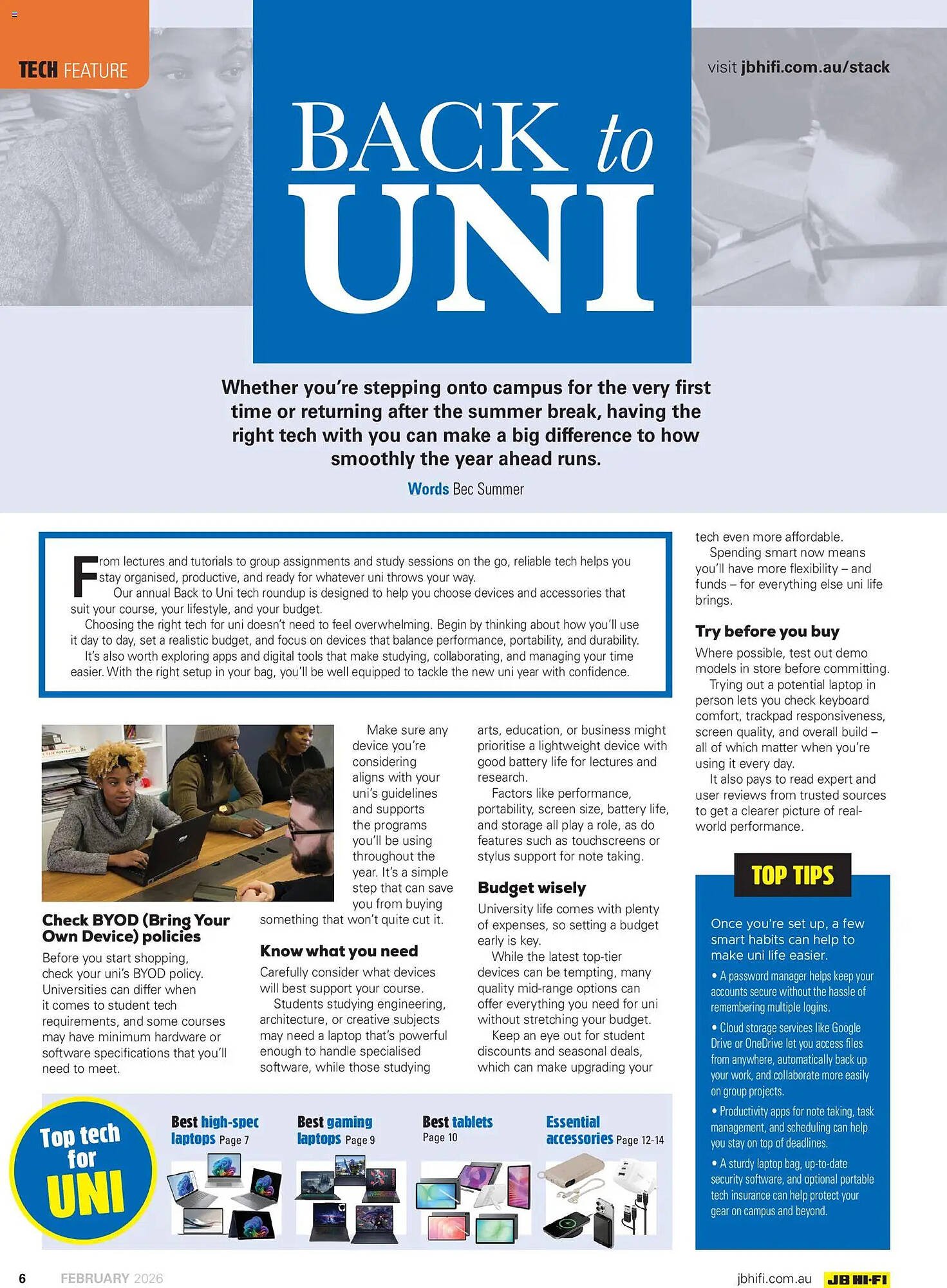 JB Hi-Fi catalogue (2026-02-02 - 2026-02-28)