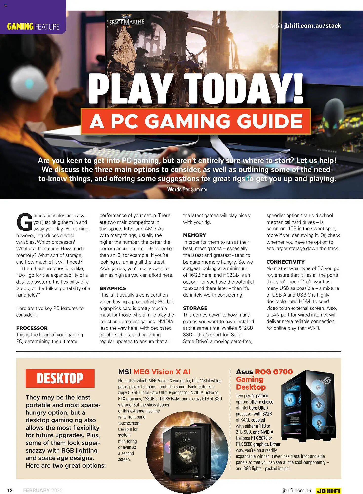 JB Hi-Fi catalogue (2026-02-02 - 2026-02-28)