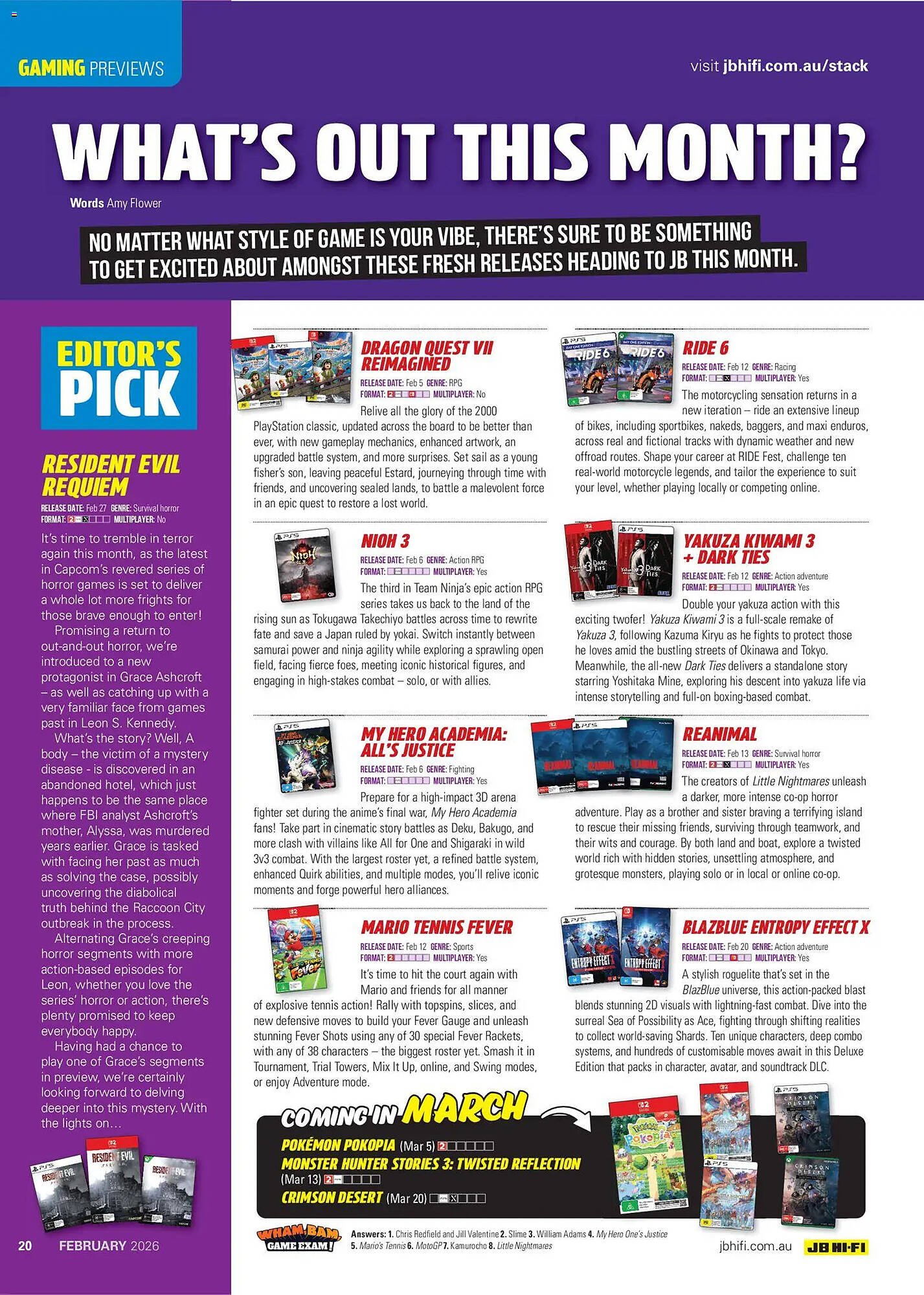 JB Hi-Fi catalogue (2026-02-02 - 2026-02-28)