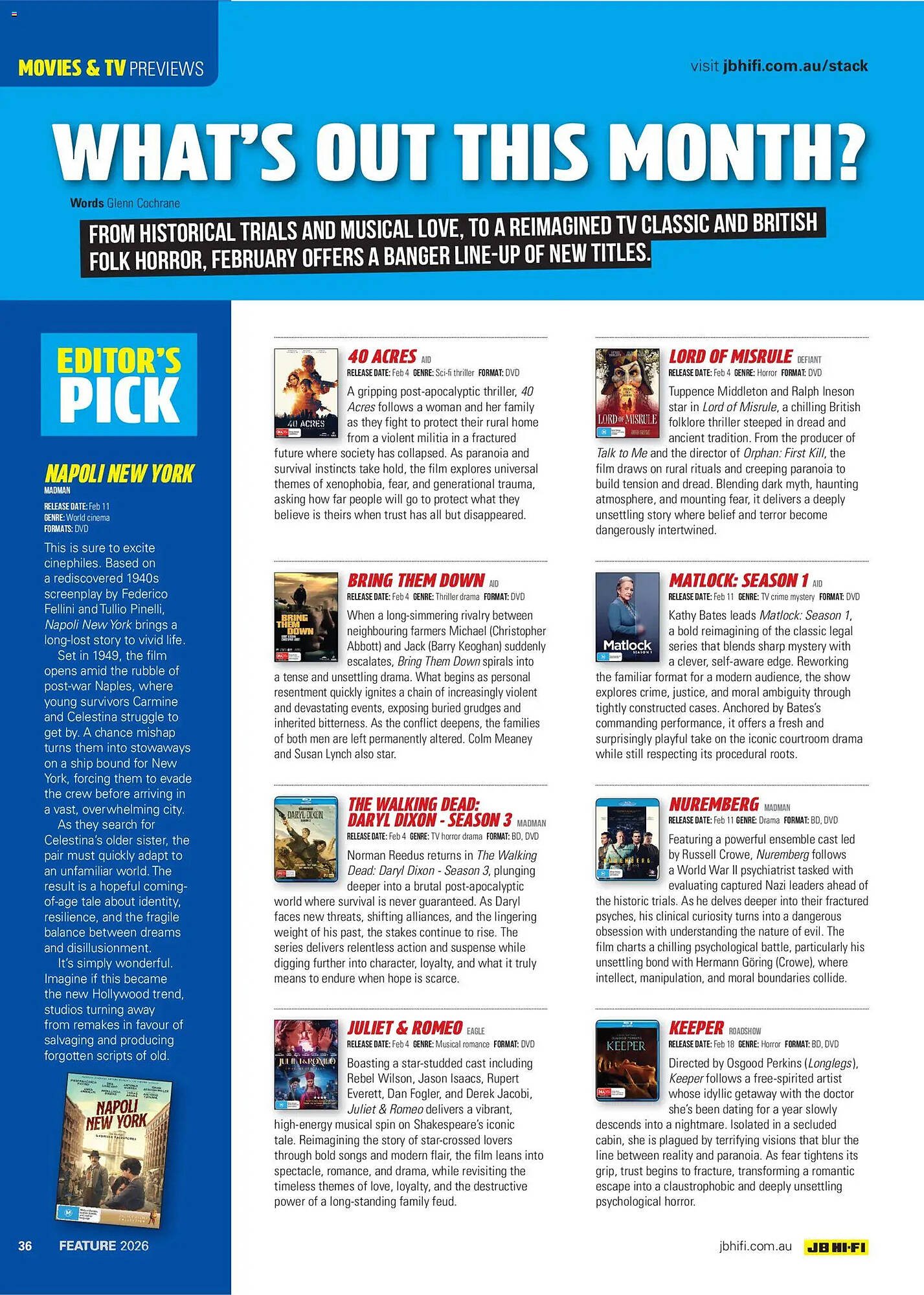 JB Hi-Fi catalogue (2026-02-02 - 2026-02-28)