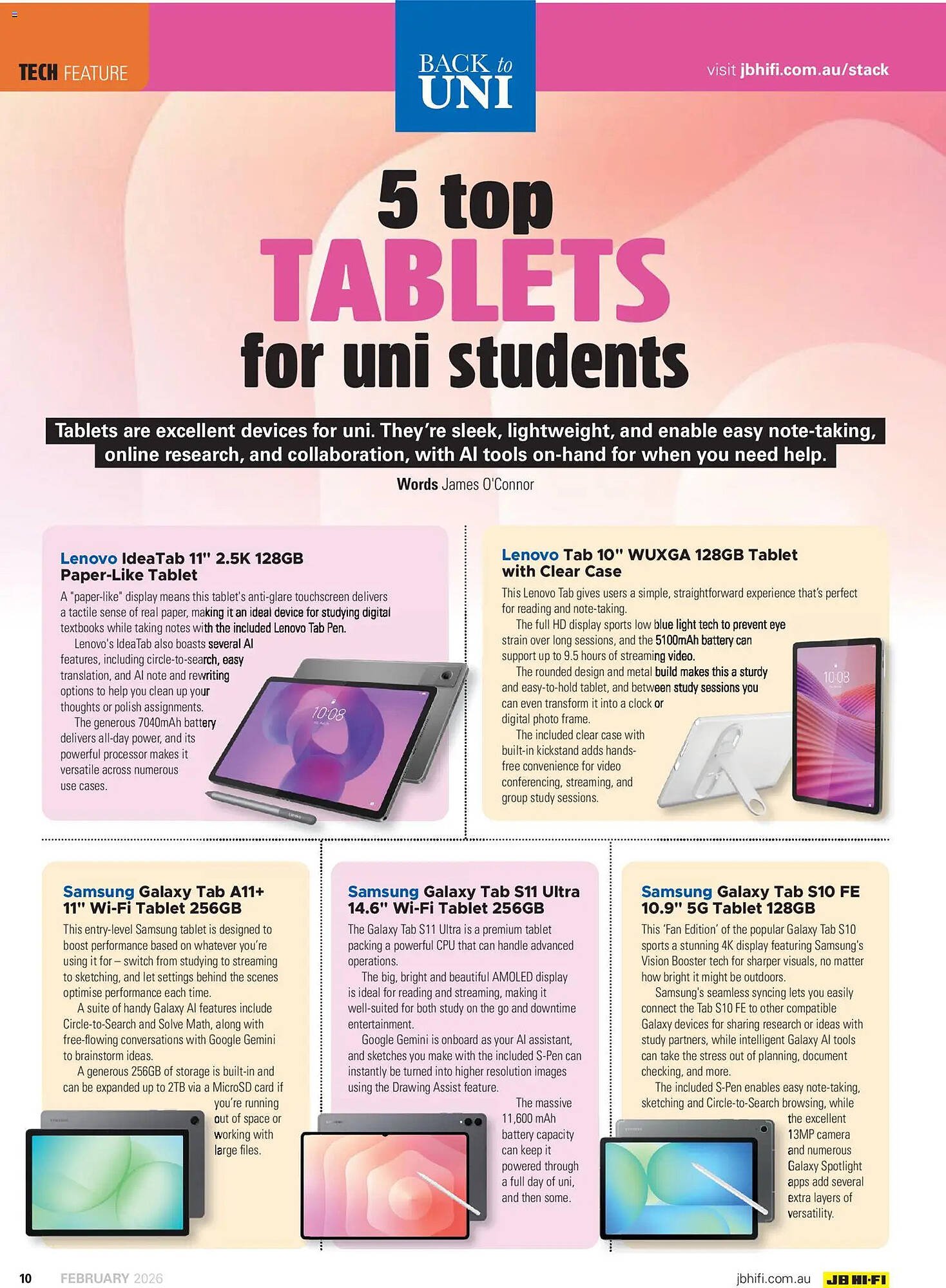 JB Hi-Fi catalogue (2026-02-02 - 2026-02-28)