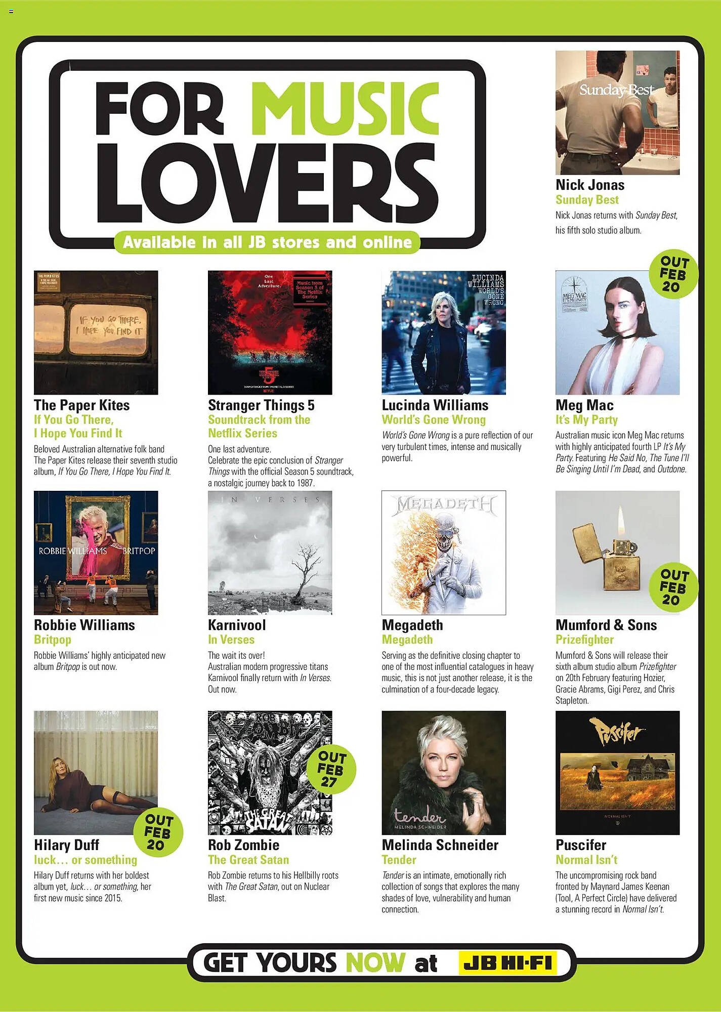 JB Hi-Fi catalogue (2026-02-02 - 2026-02-28)