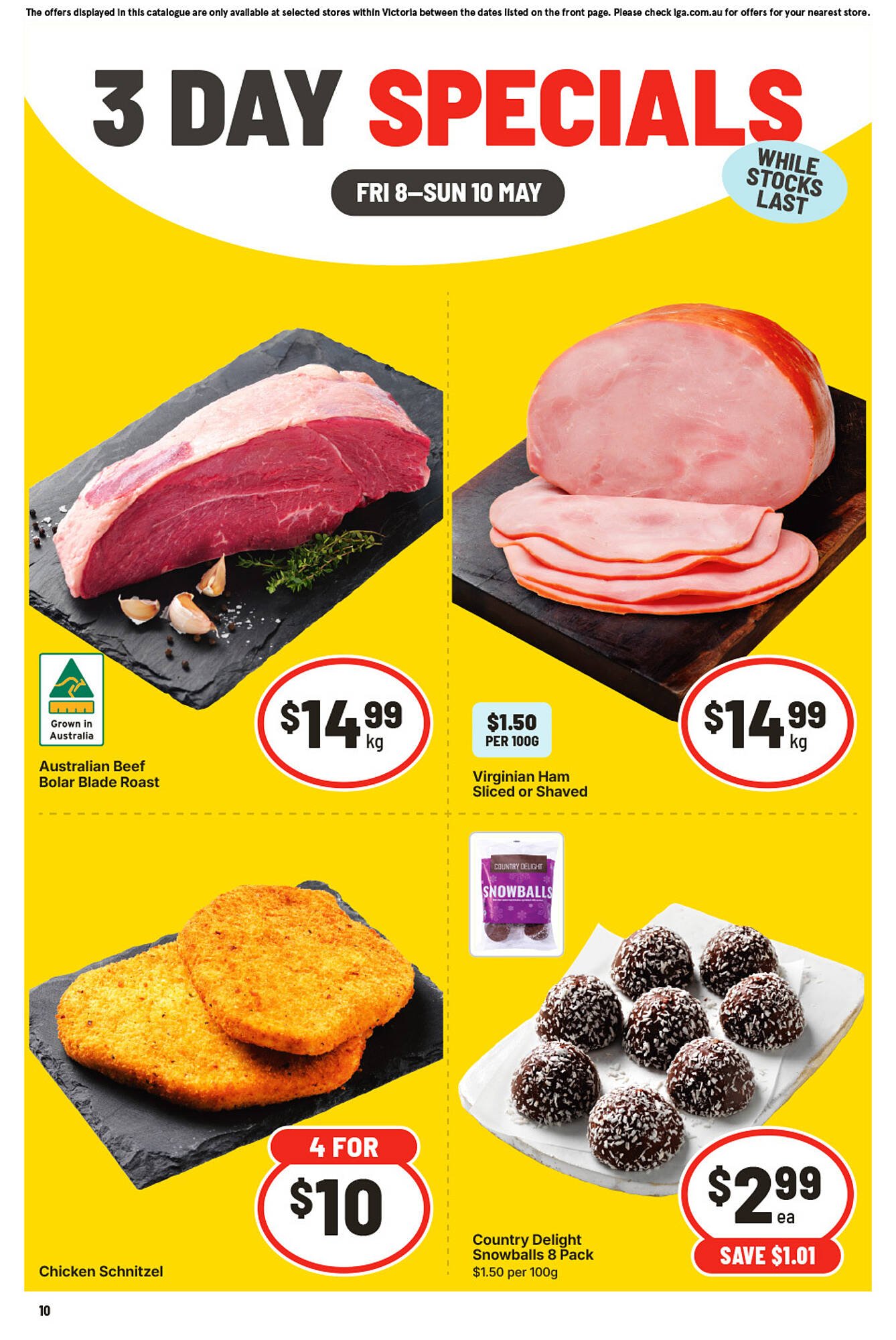 IGA catalogue (2026-05-08 - 2026-05-10) | 1
