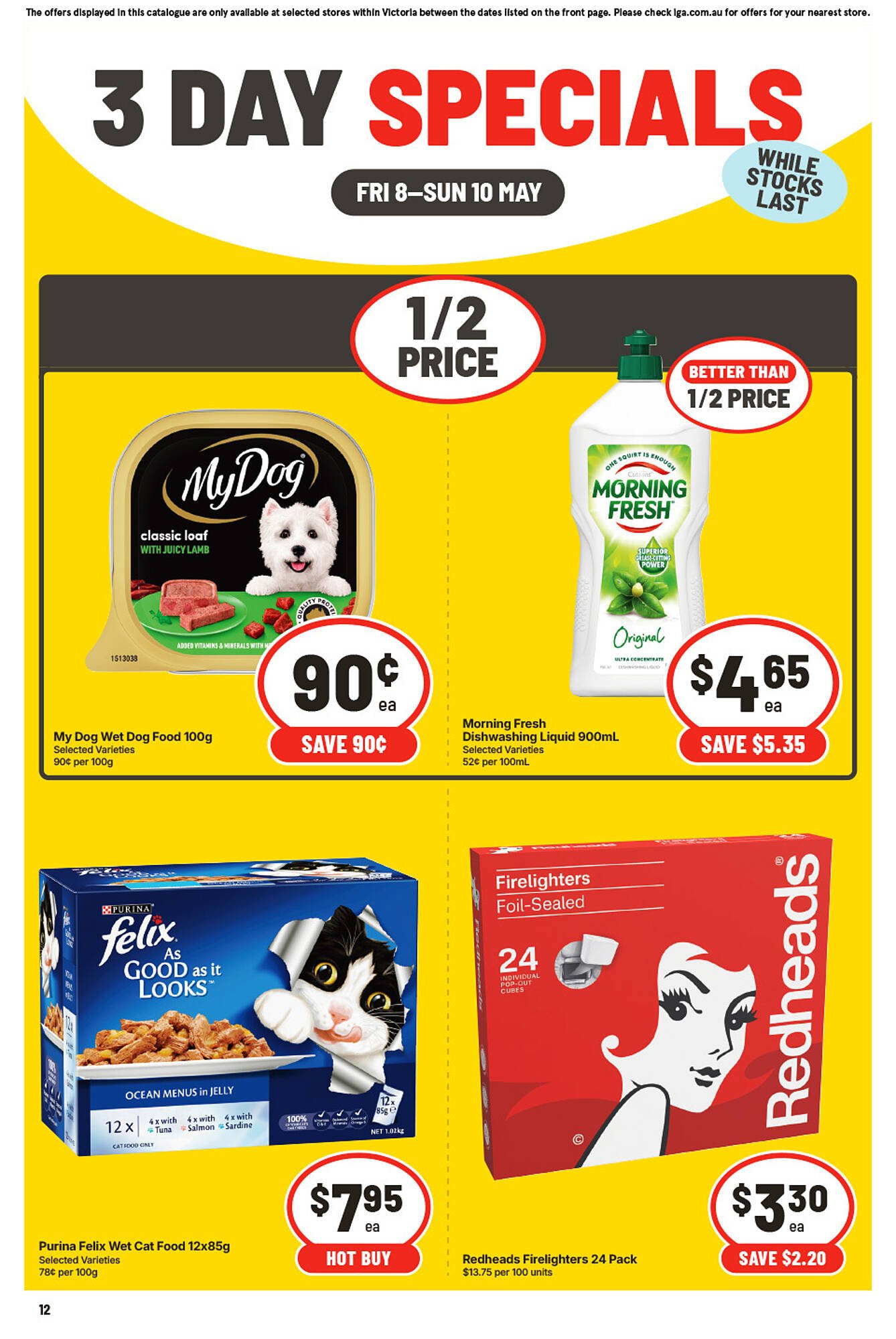 IGA catalogue (2026-05-08 - 2026-05-10) | 3