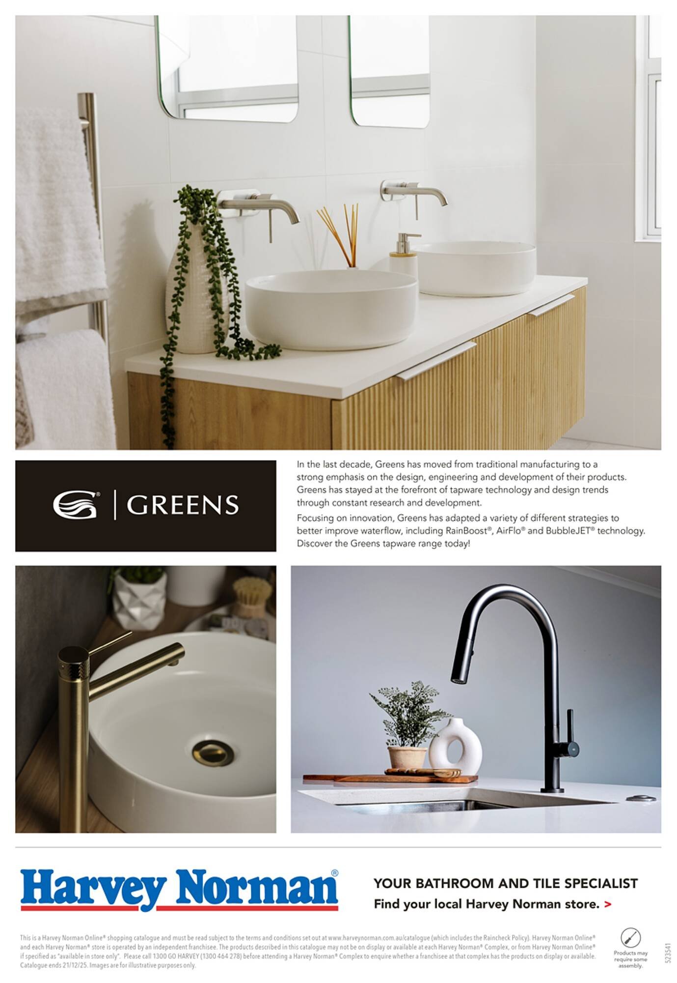 Harvey Norman catalogue (2025-12-04 - 2025-12-21) | 12