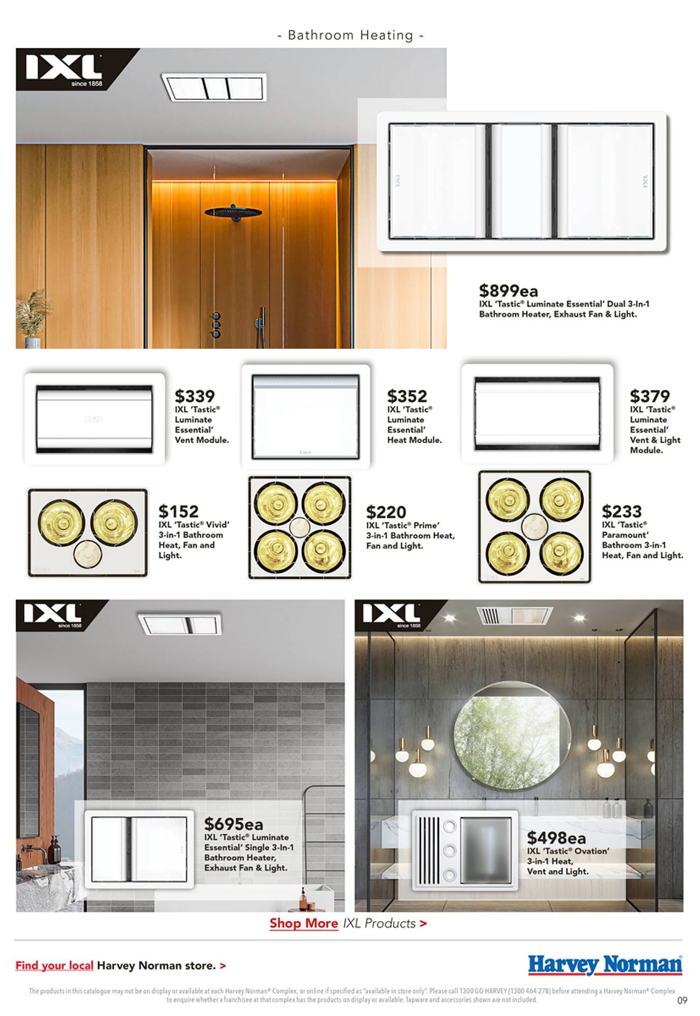 Harvey Norman catalogue (2025-12-04 - 2025-12-21) | 9