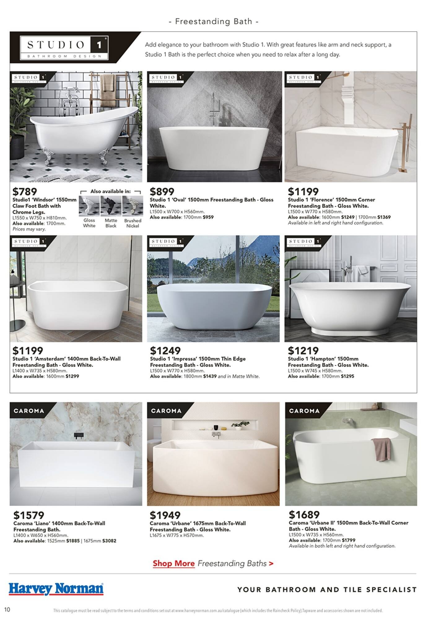 Harvey Norman catalogue (2025-12-04 - 2025-12-21) | 10