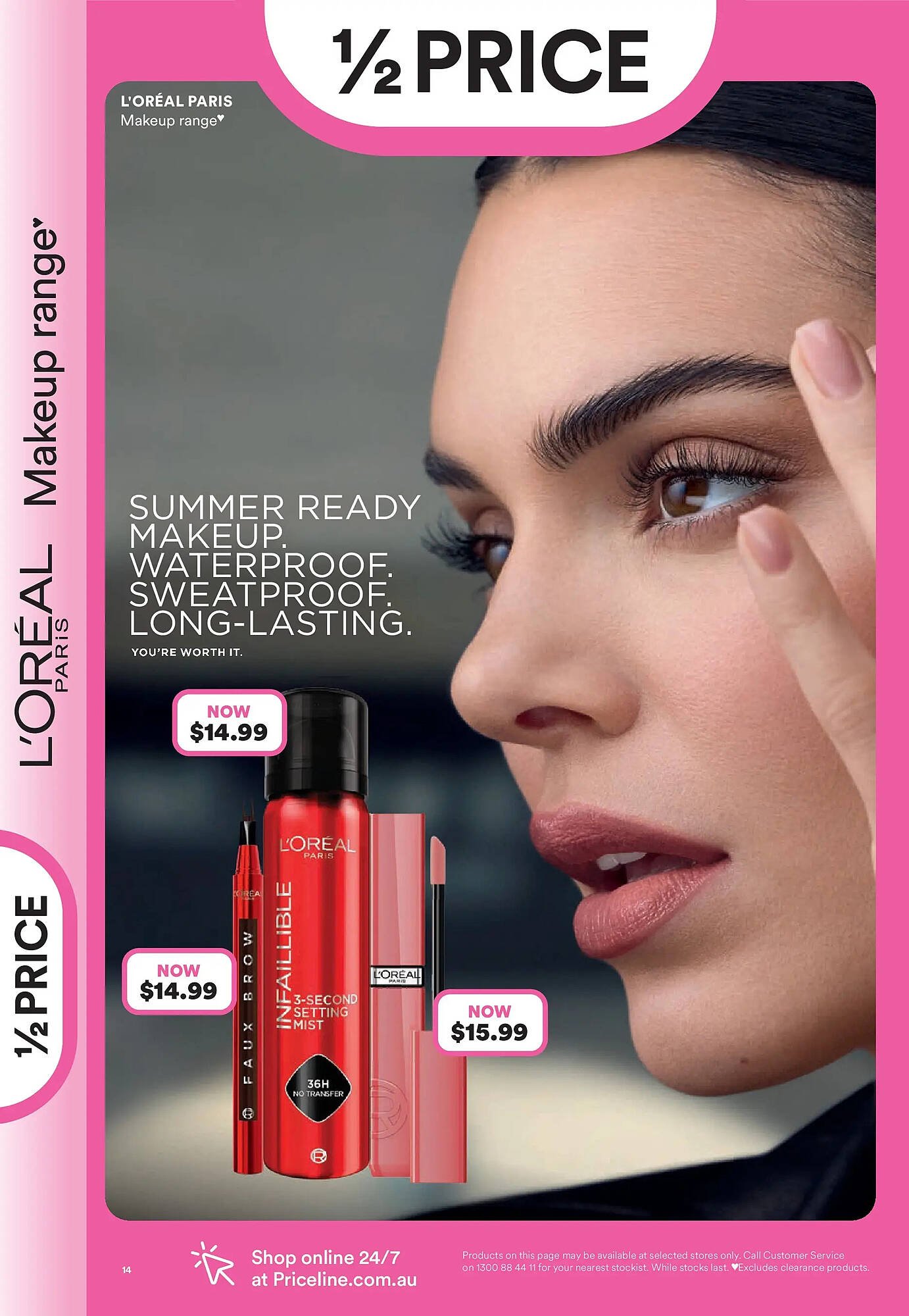 Priceline catalogue (2025-12-24 - 2026-01-14) | 14