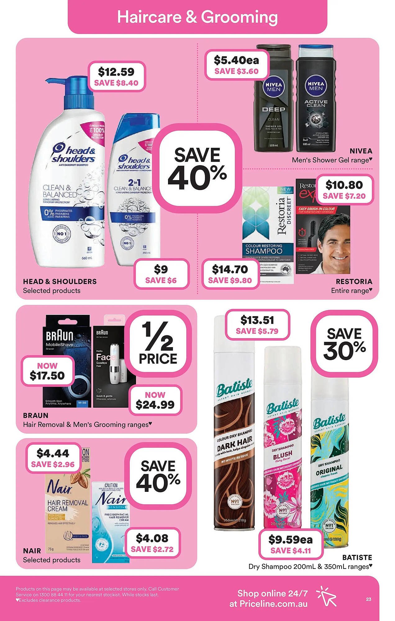 Priceline catalogue (2025-12-24 - 2026-01-14) | 23
