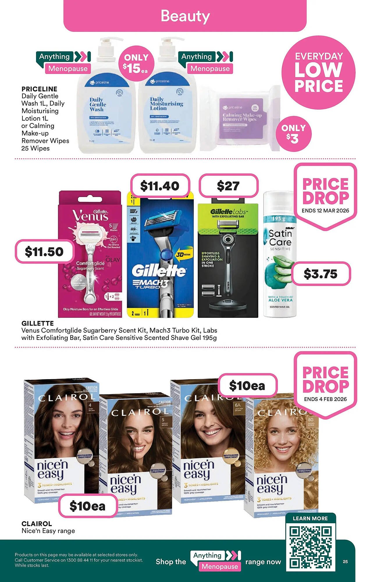 Priceline catalogue (2025-12-24 - 2026-01-14) | 25
