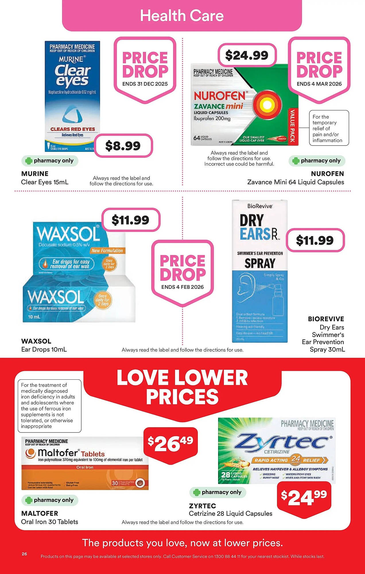 Priceline catalogue (2025-12-24 - 2026-01-14) | 26