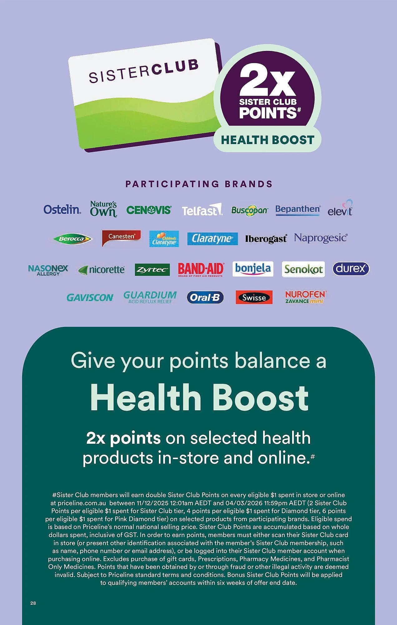 Priceline catalogue (2025-12-24 - 2026-01-14) | 28