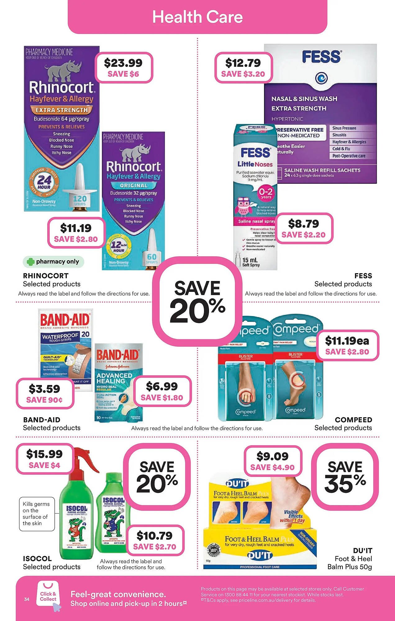 Priceline catalogue (2025-12-24 - 2026-01-14) | 34