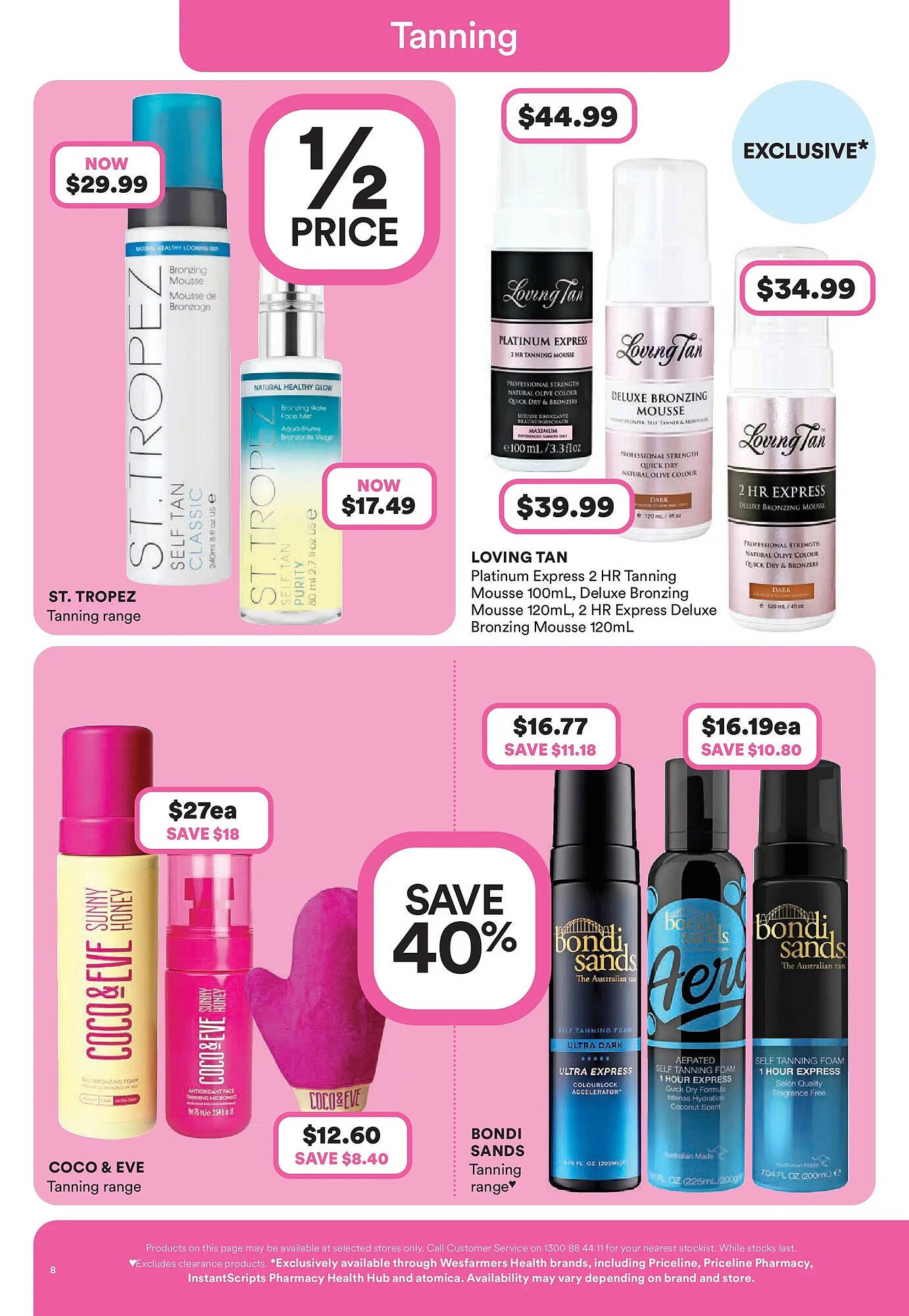Priceline catalogue (2025-12-24 - 2026-01-14) | 8
