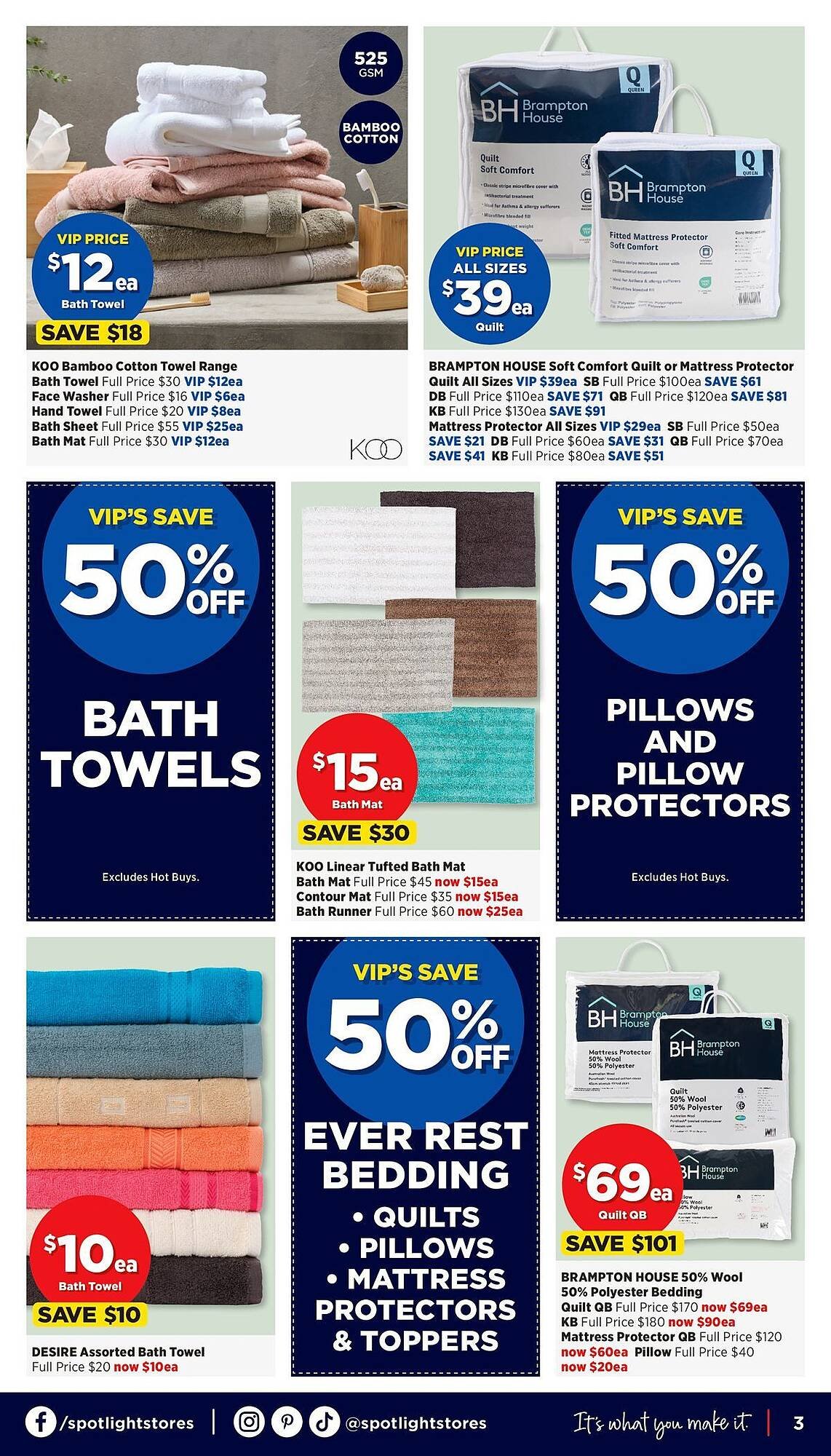 Spotlight catalogue (2026-03-11 - 2026-03-17) | 3