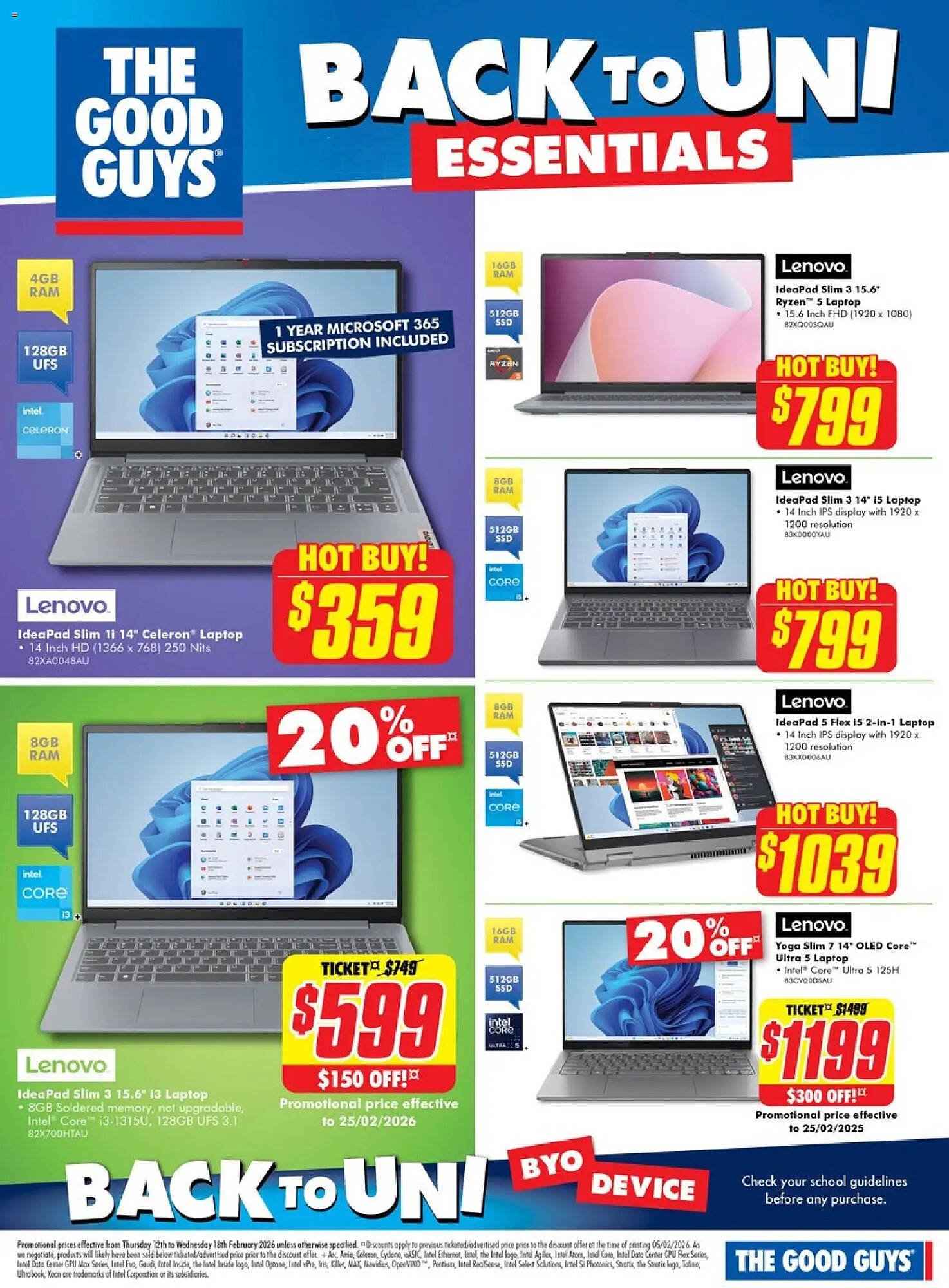 The Good Guys catalogue (2026-02-12 - 2026-02-18) | 2