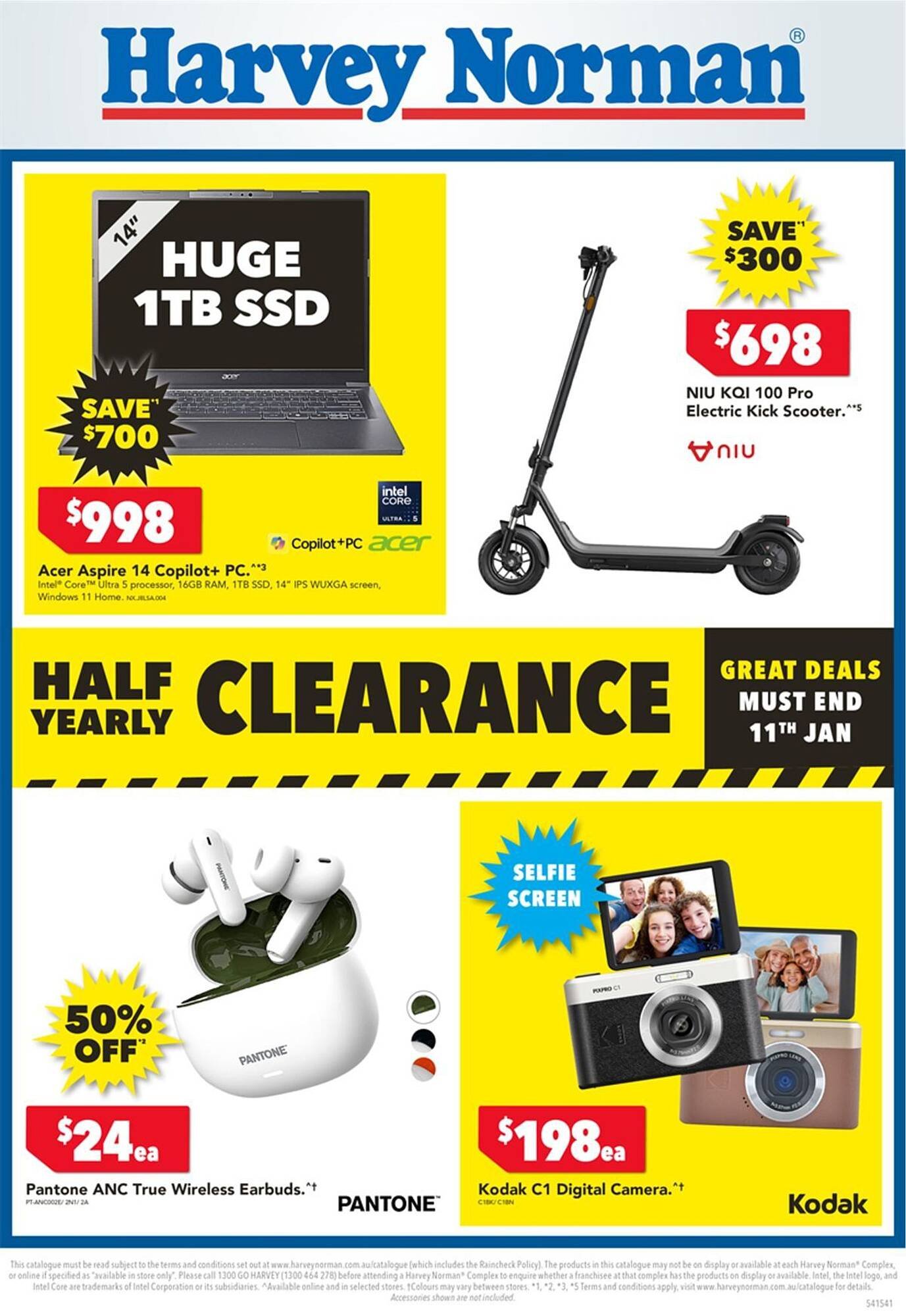 Harvey Norman catalogue (2026-01-03 - 2026-01-11) | 1