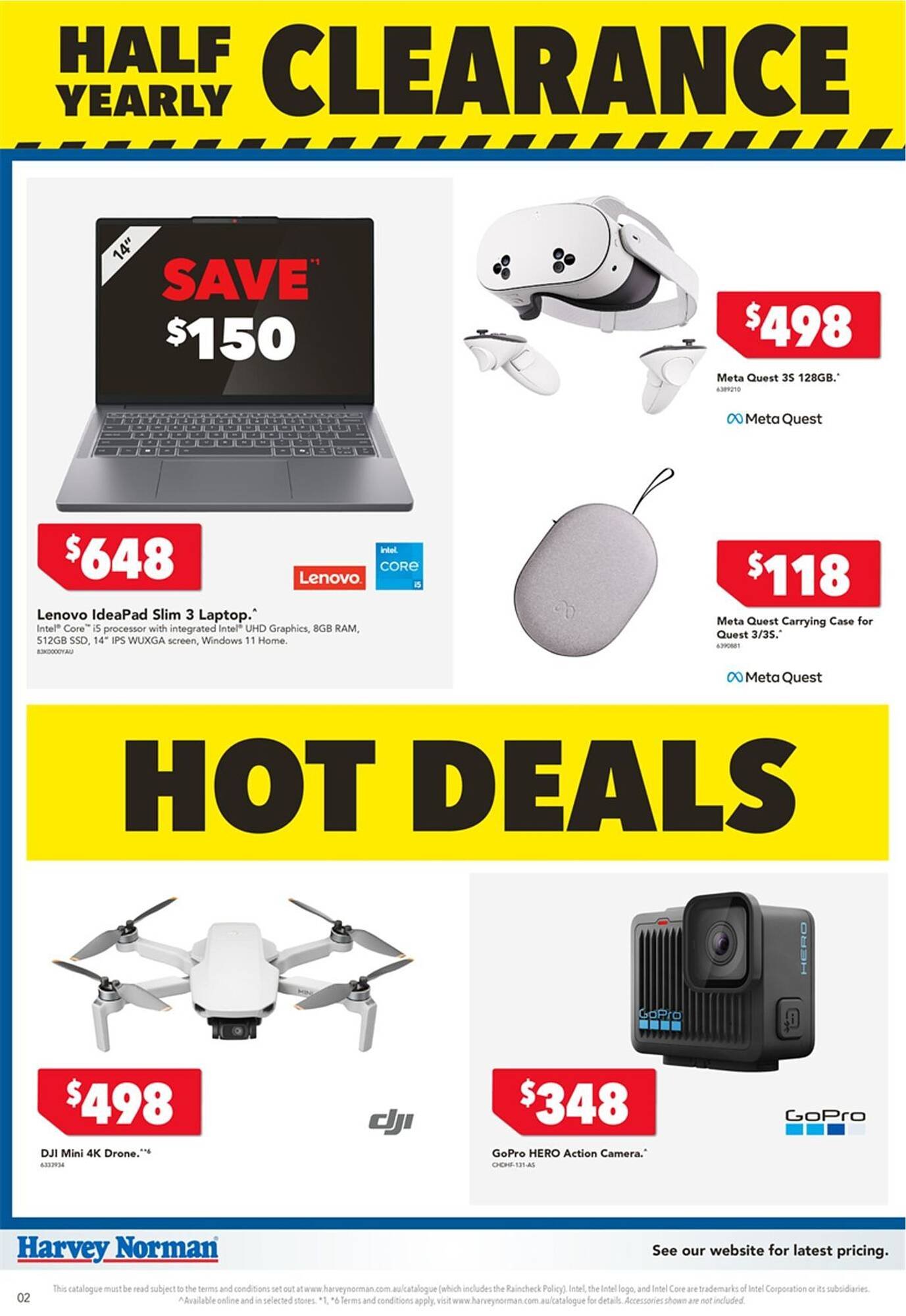 Harvey Norman catalogue (2026-01-03 - 2026-01-11) | 2