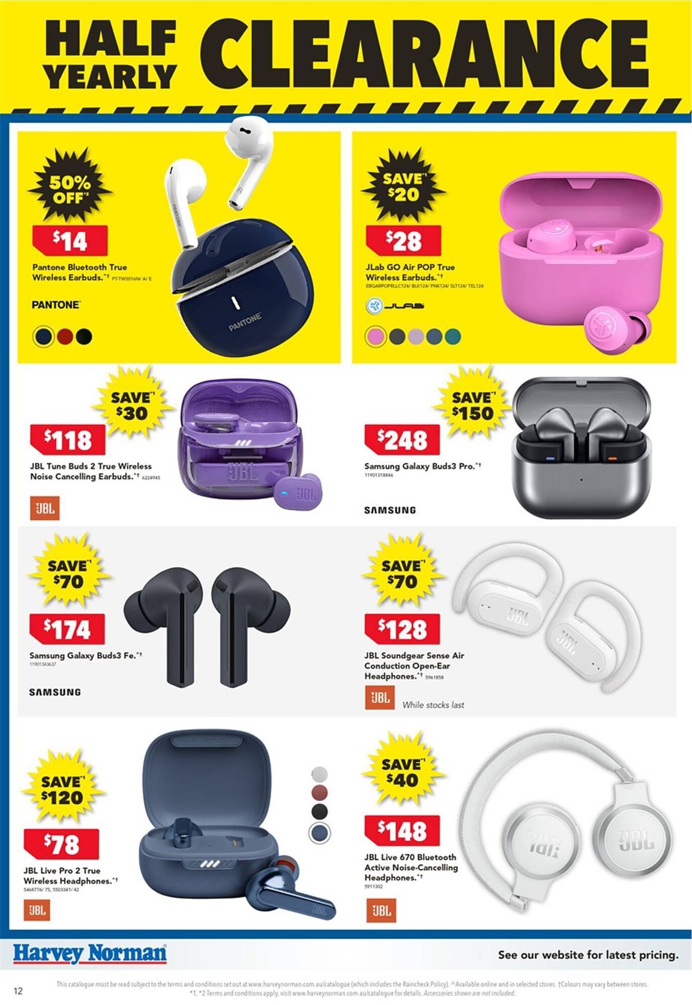 Harvey Norman catalogue (2026-01-03 - 2026-01-11) | 12