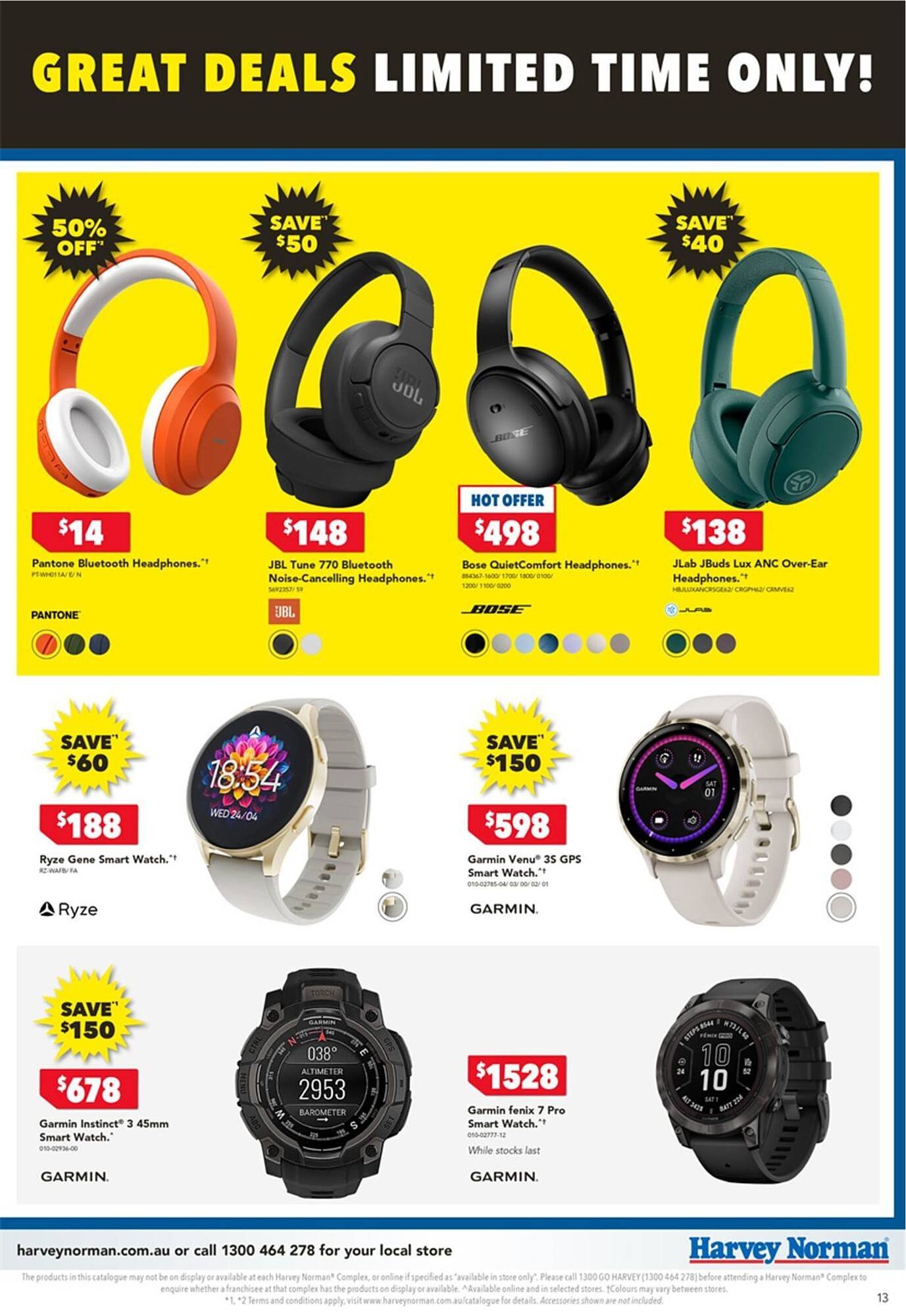 Harvey Norman catalogue (2026-01-03 - 2026-01-11) | 13
